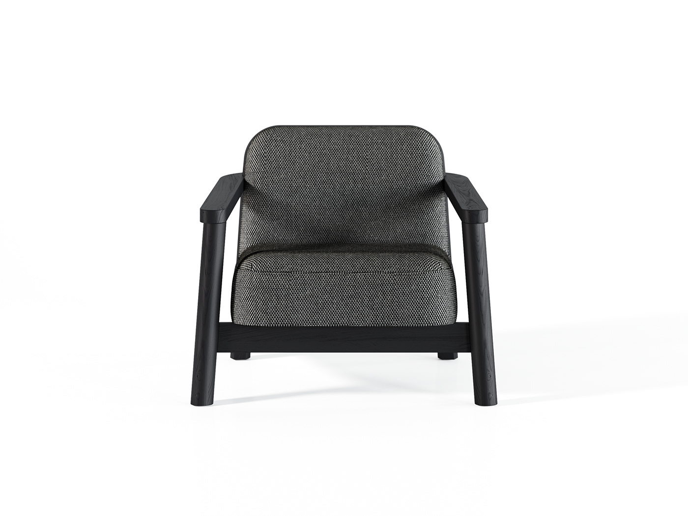 Modern Interior Design，Personalized Materials，Ergonomics，Akela，Armchair，