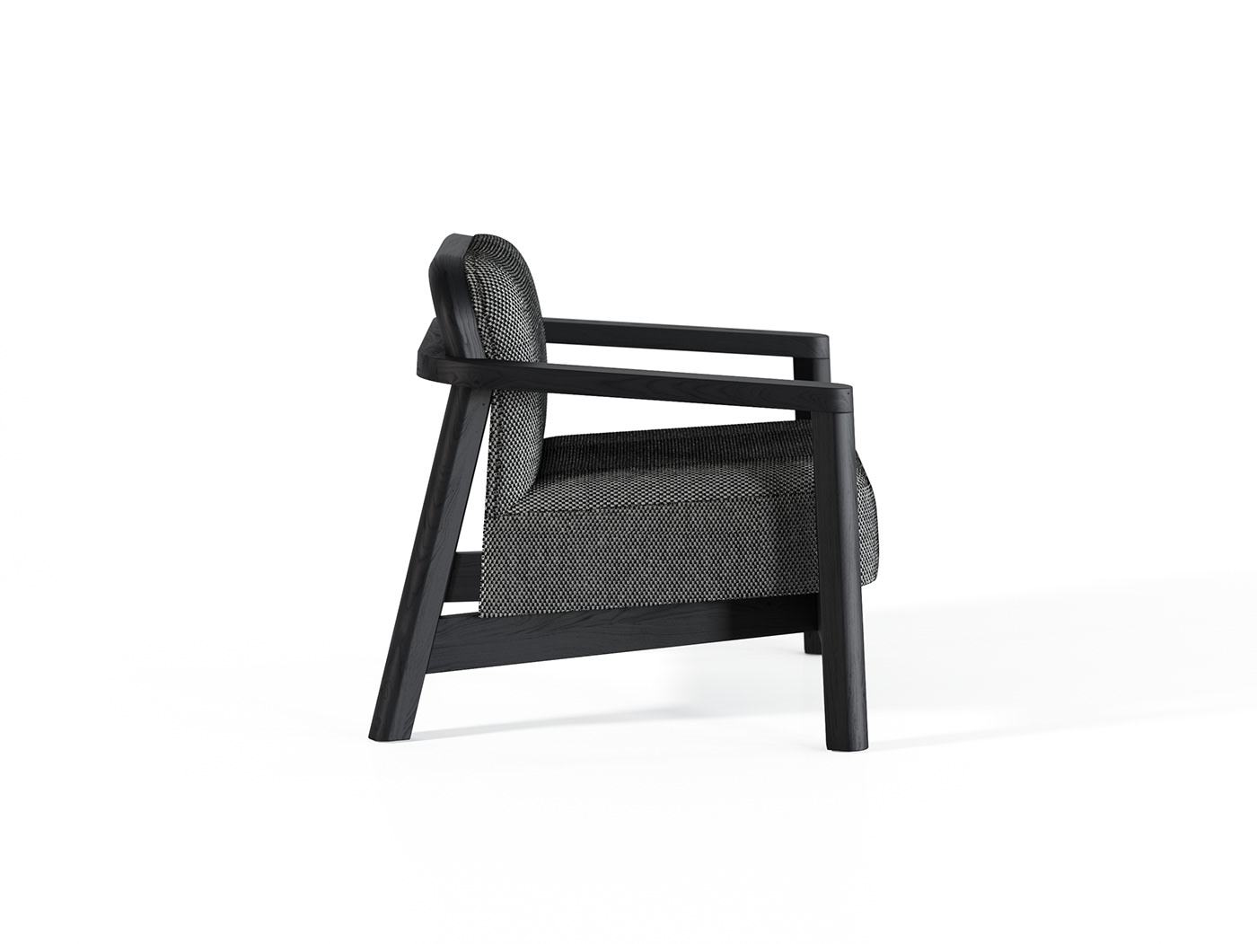 Modern Interior Design，Personalized Materials，Ergonomics，Akela，Armchair，