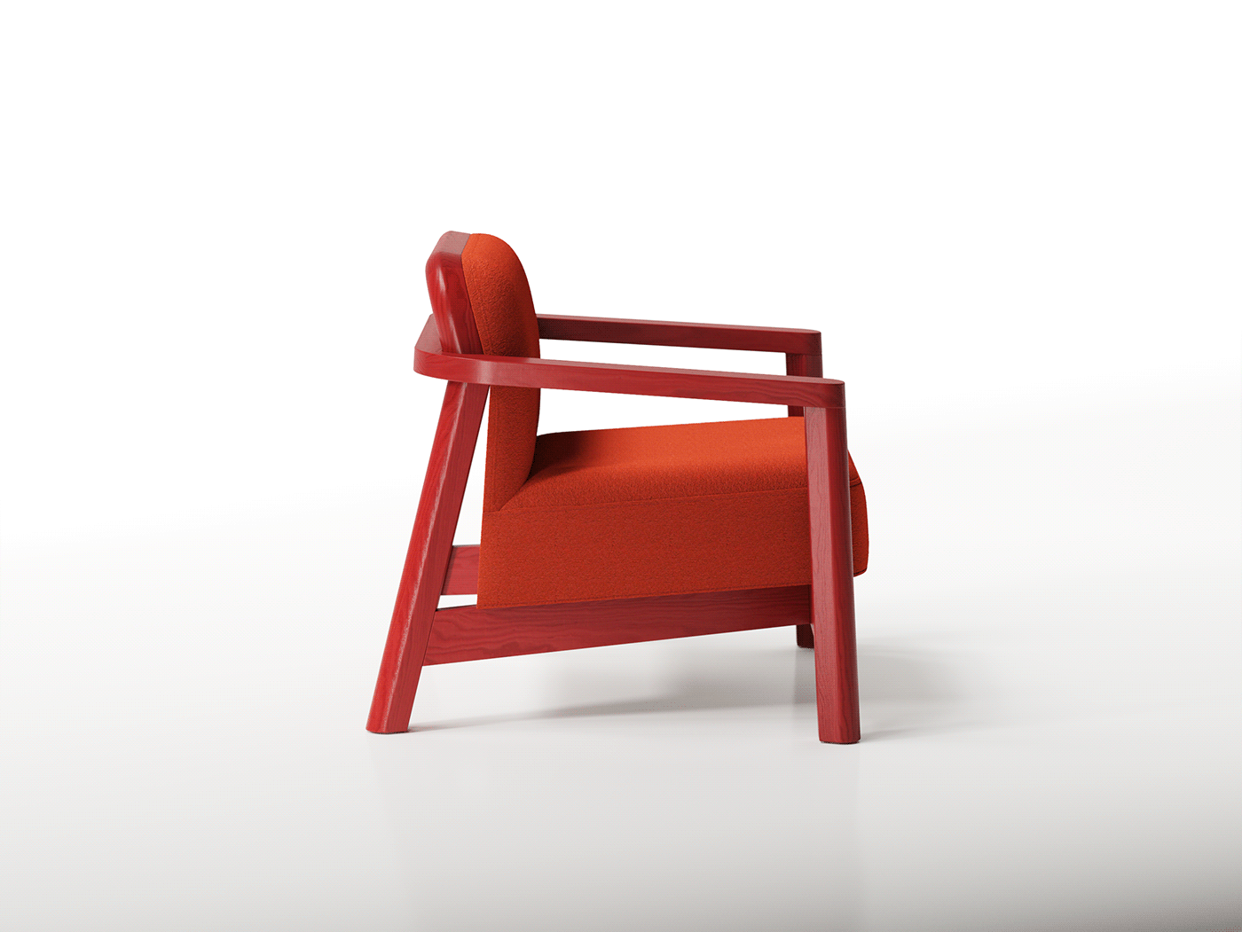 Modern Interior Design，Personalized Materials，Ergonomics，Akela，Armchair，