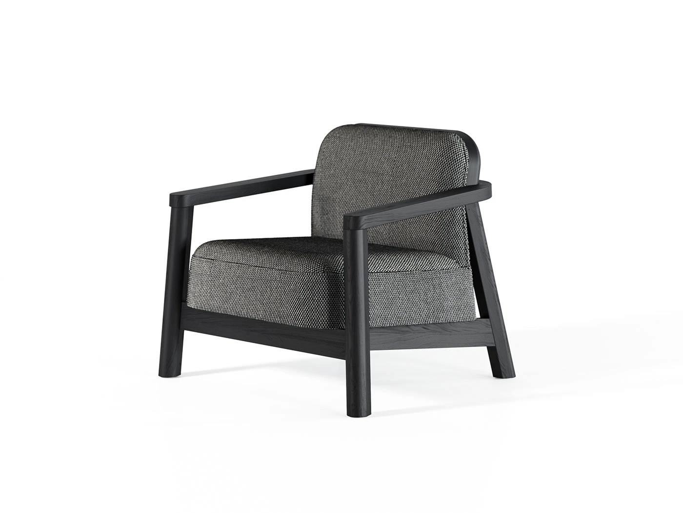 Modern Interior Design，Personalized Materials，Ergonomics，Akela，Armchair，