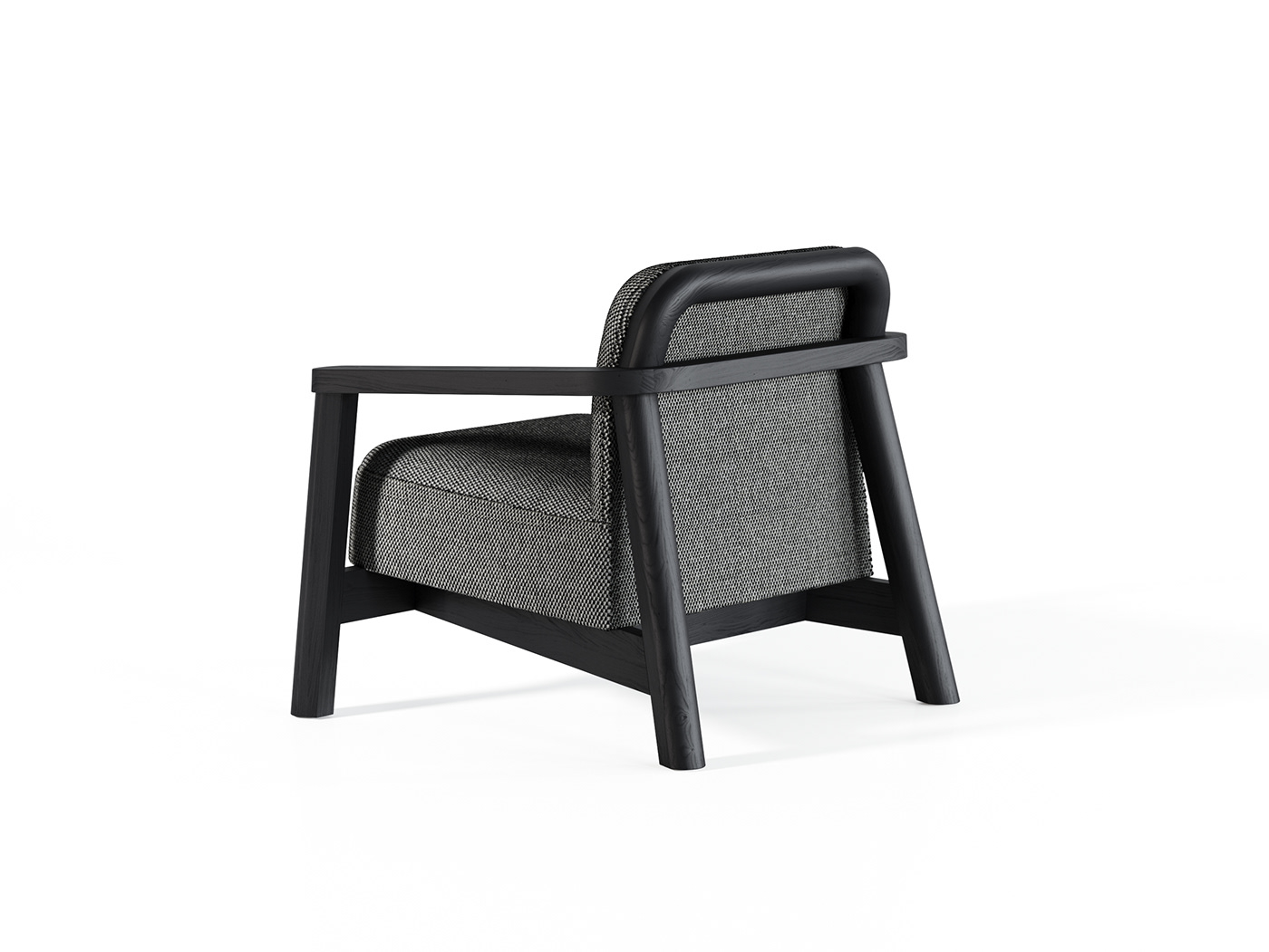 Modern Interior Design，Personalized Materials，Ergonomics，Akela，Armchair，