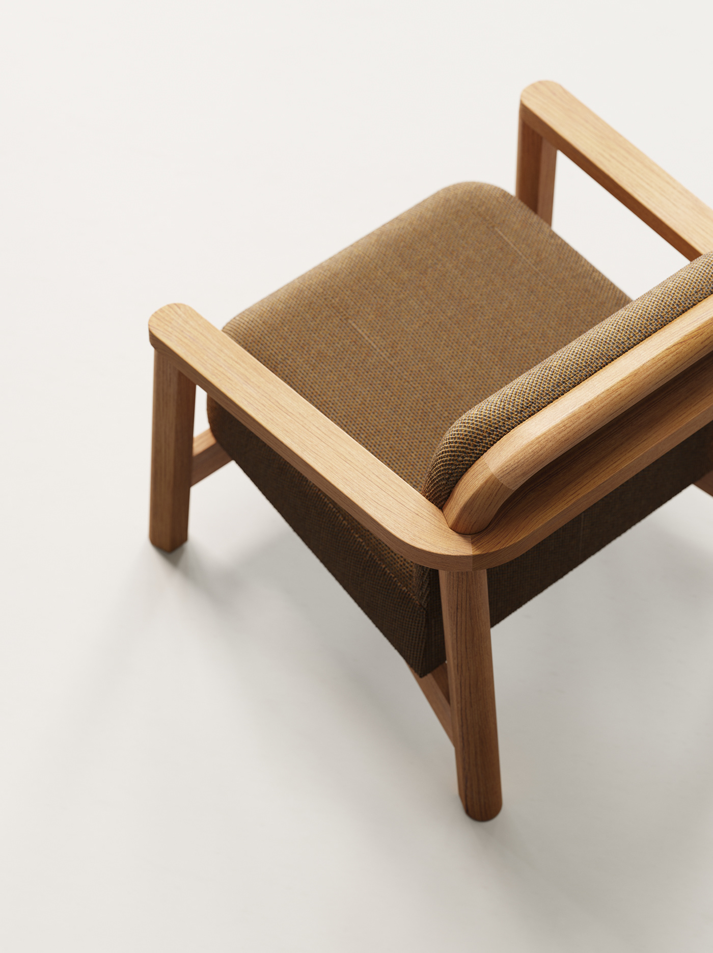 Modern Interior Design，Personalized Materials，Ergonomics，Akela，Armchair，