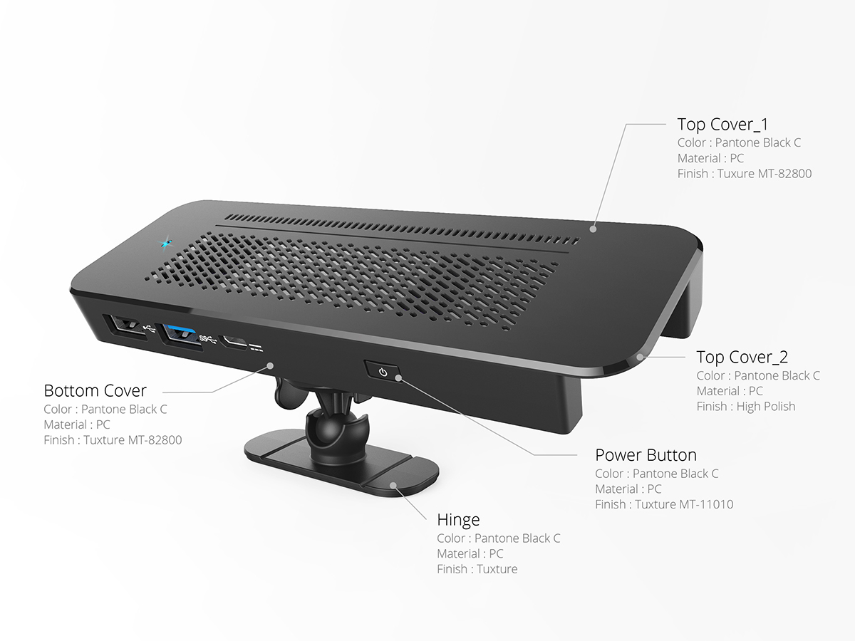 Built in lens，HDMI output，Low power consumption，Multi angle support，Intelligent device，