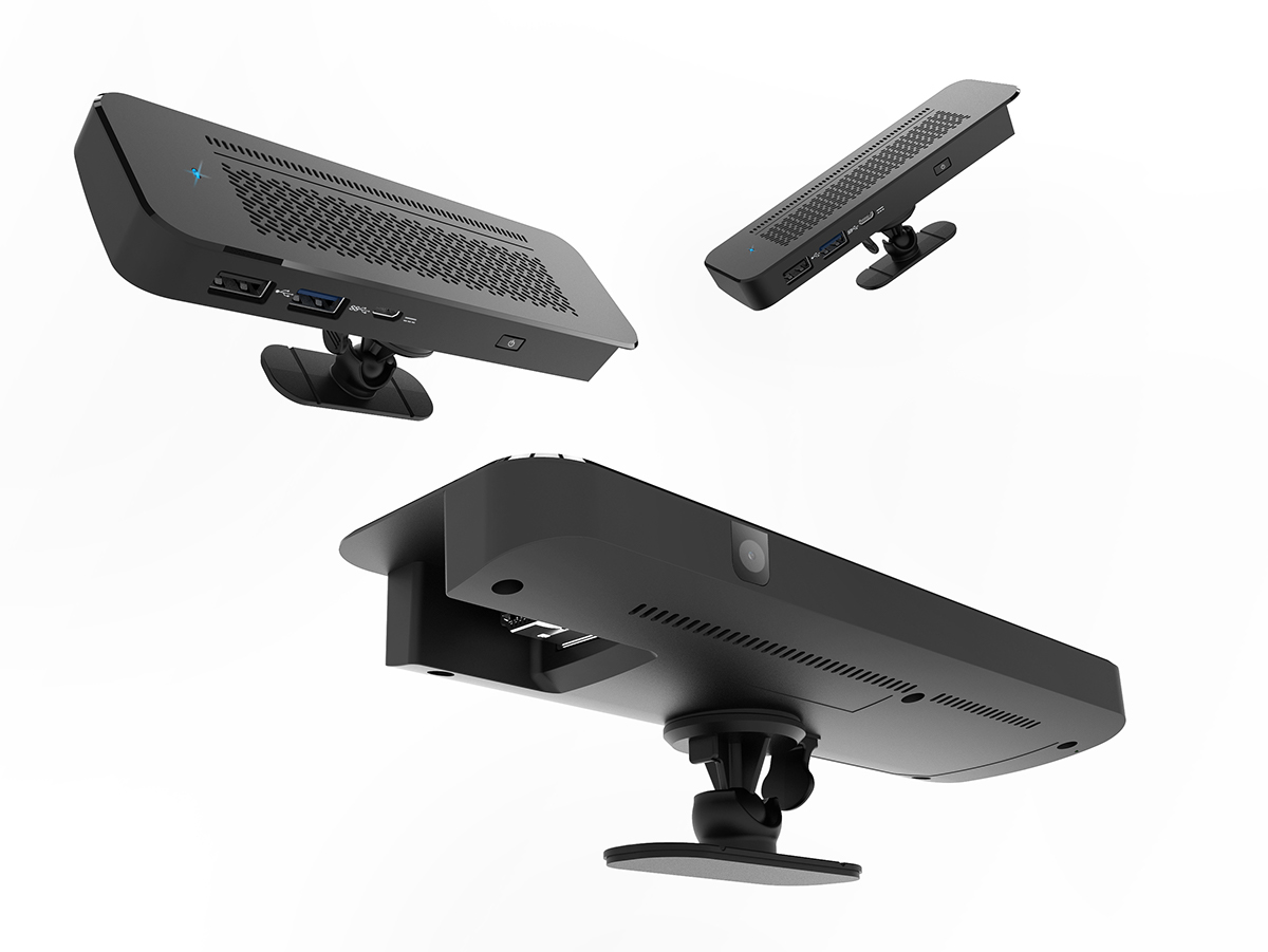 Built in lens，HDMI output，Low power consumption，Multi angle support，Intelligent device，