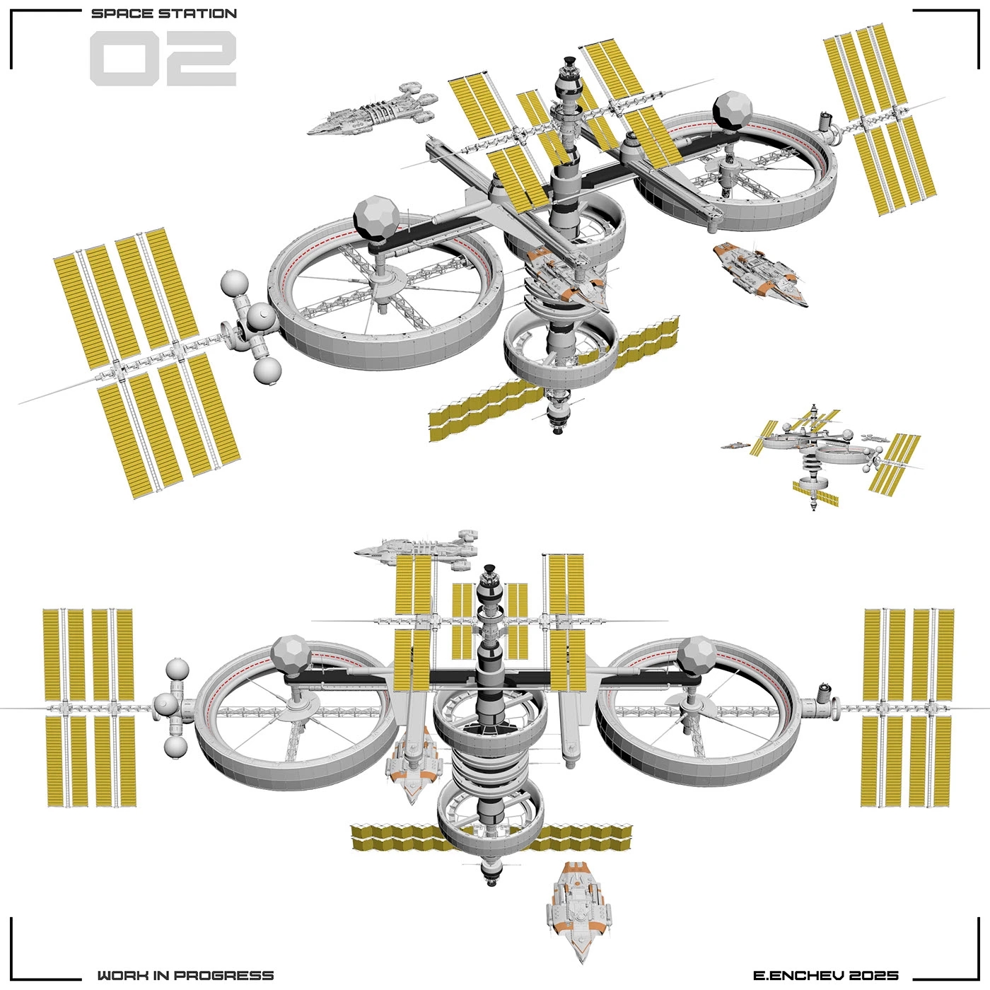 Spacecraft，warship，aircraft，Tank，