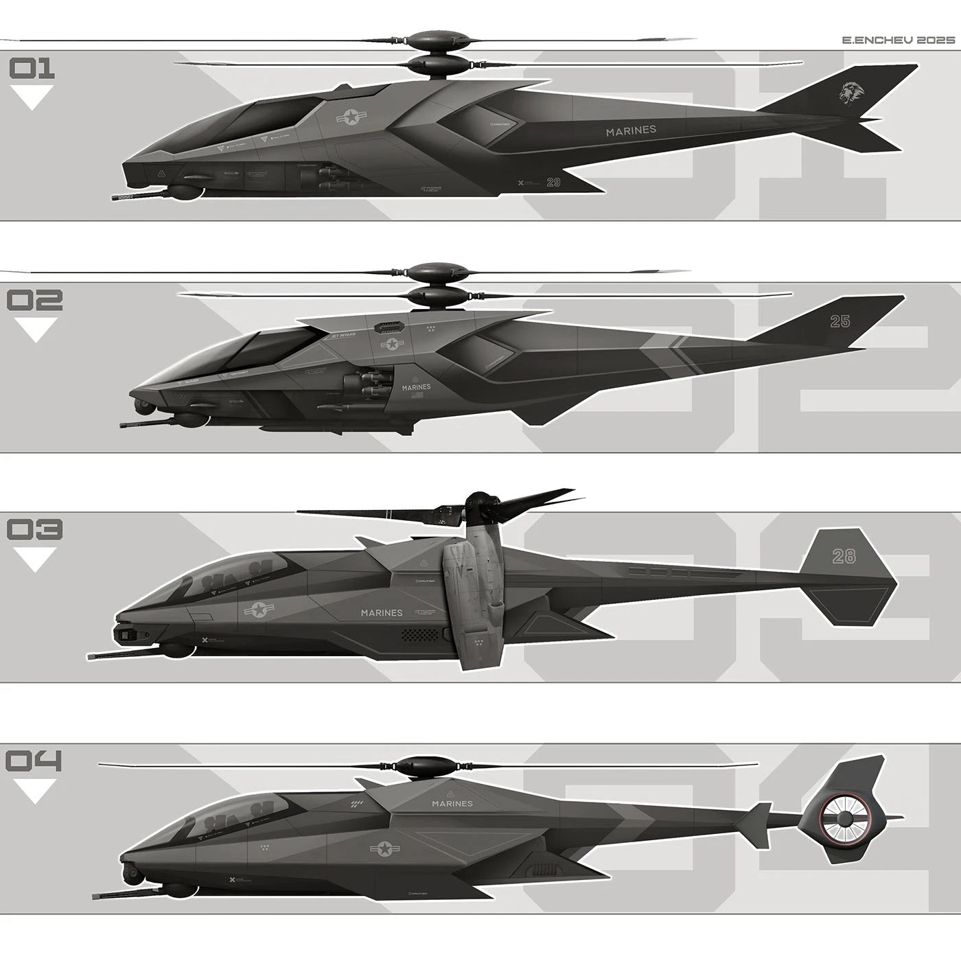 Spacecraft，warship，aircraft，Tank，