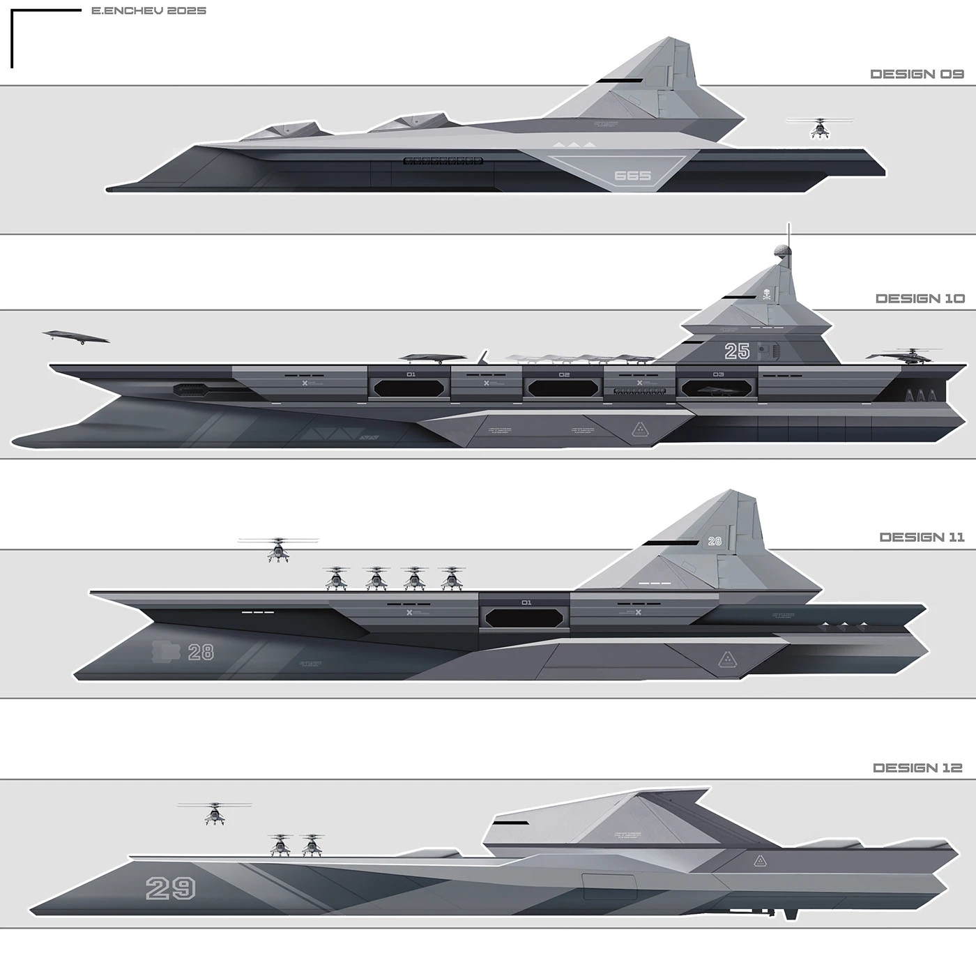 Spacecraft，warship，aircraft，Tank，