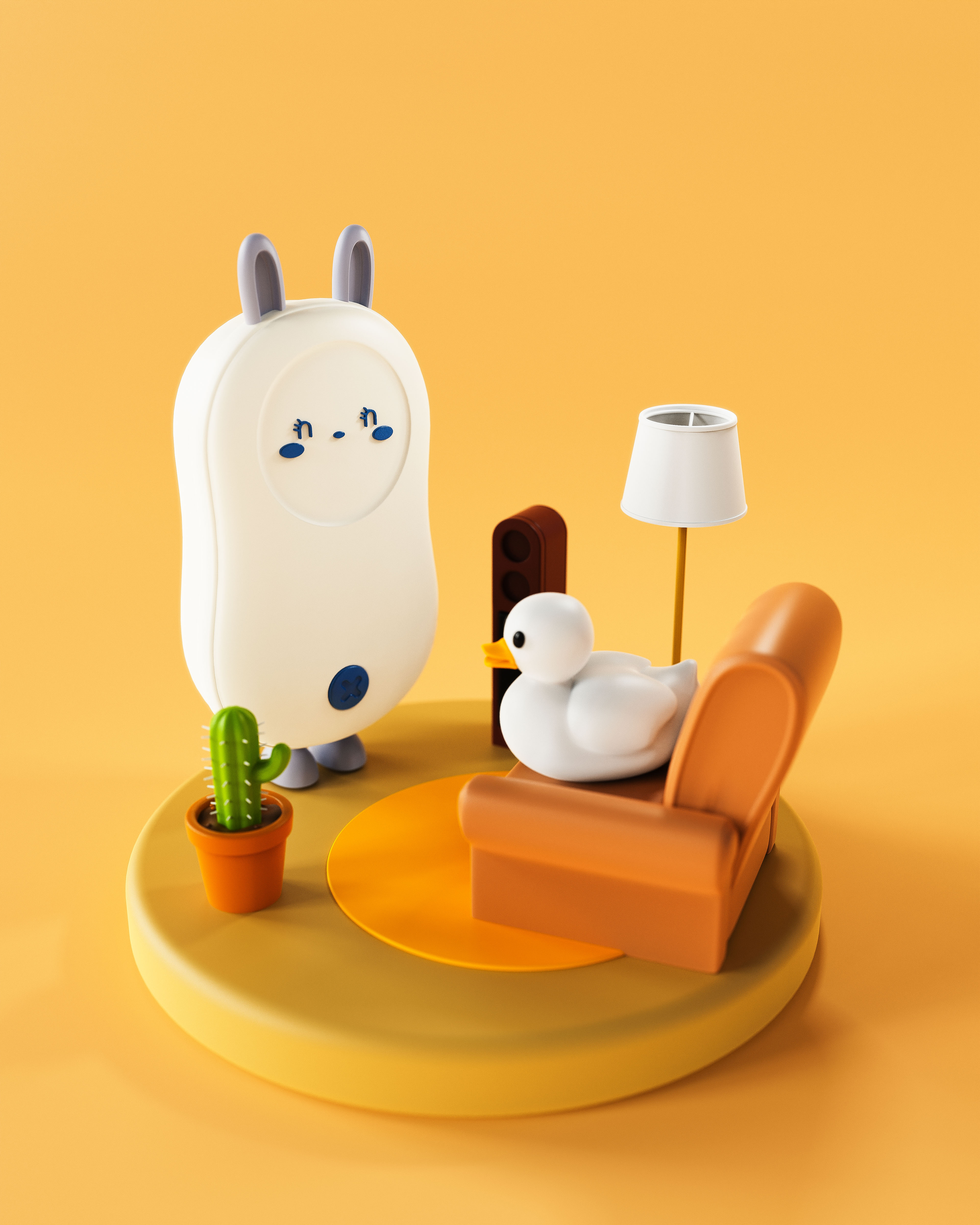 Hand warmer,portable battery,Electronics,Cartoon,