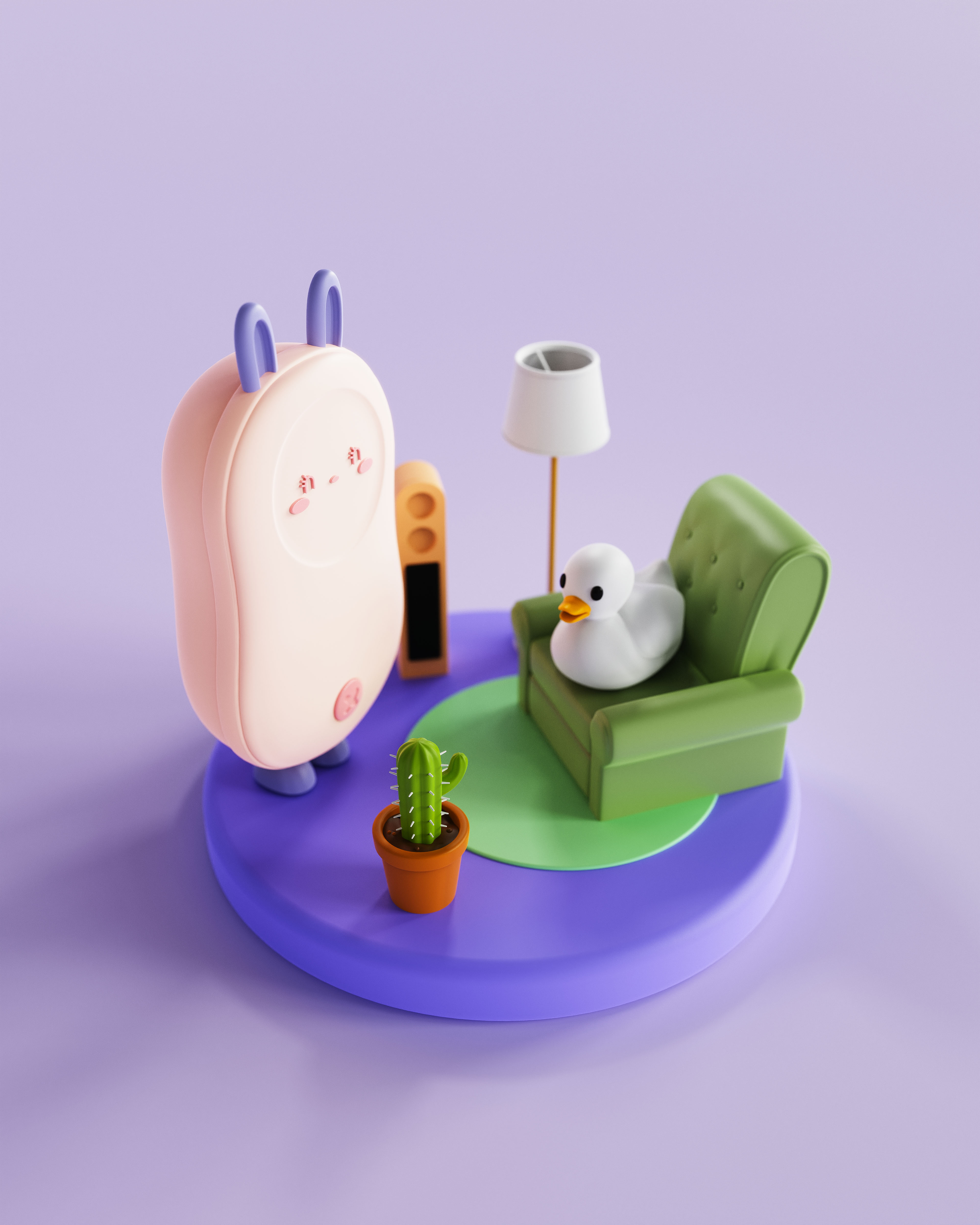 Hand warmer,portable battery,Electronics,Cartoon,