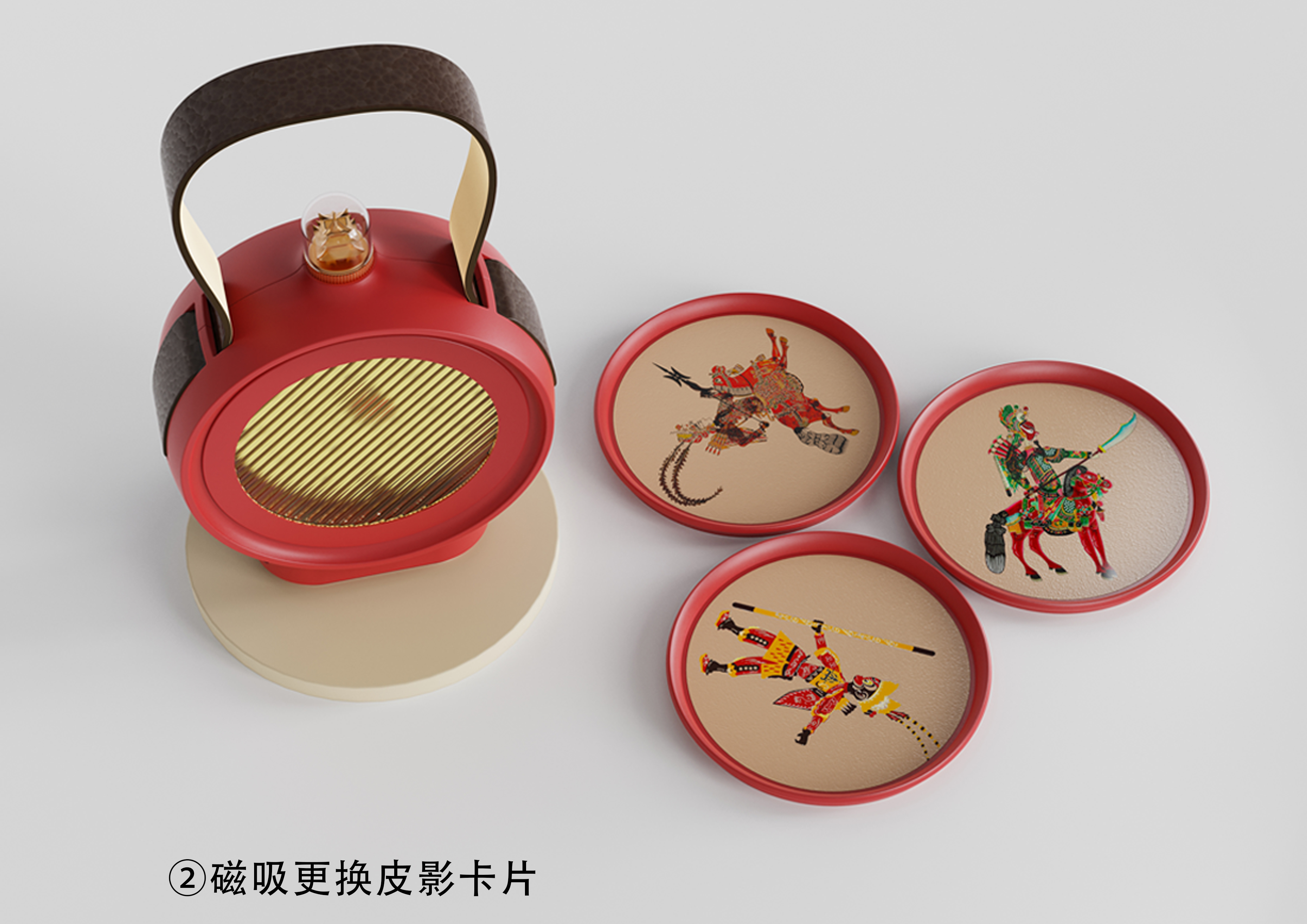 Night light,Shadow play,Tradition and Creativity,