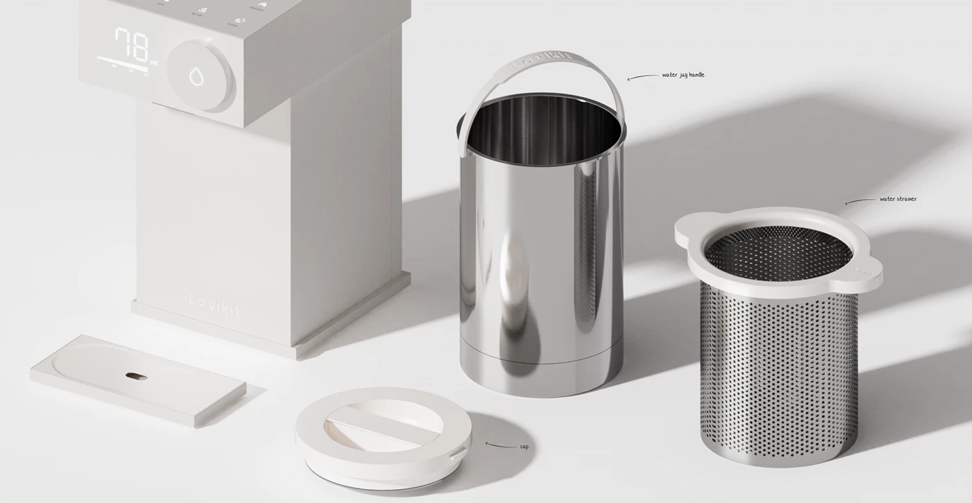 LA VIKIT，Milk heater，milk warming device，Maternal and infant products，