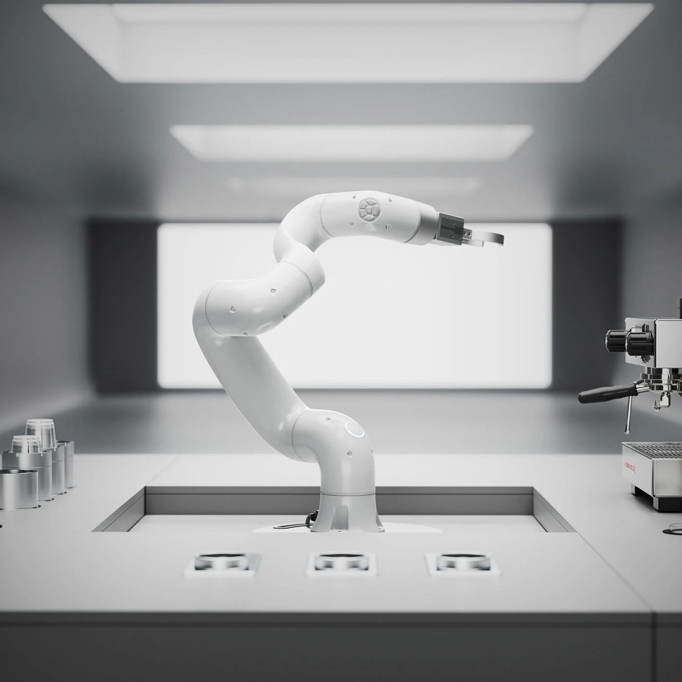 E0509，Cooperative robot，artificial intelligence，Digital，