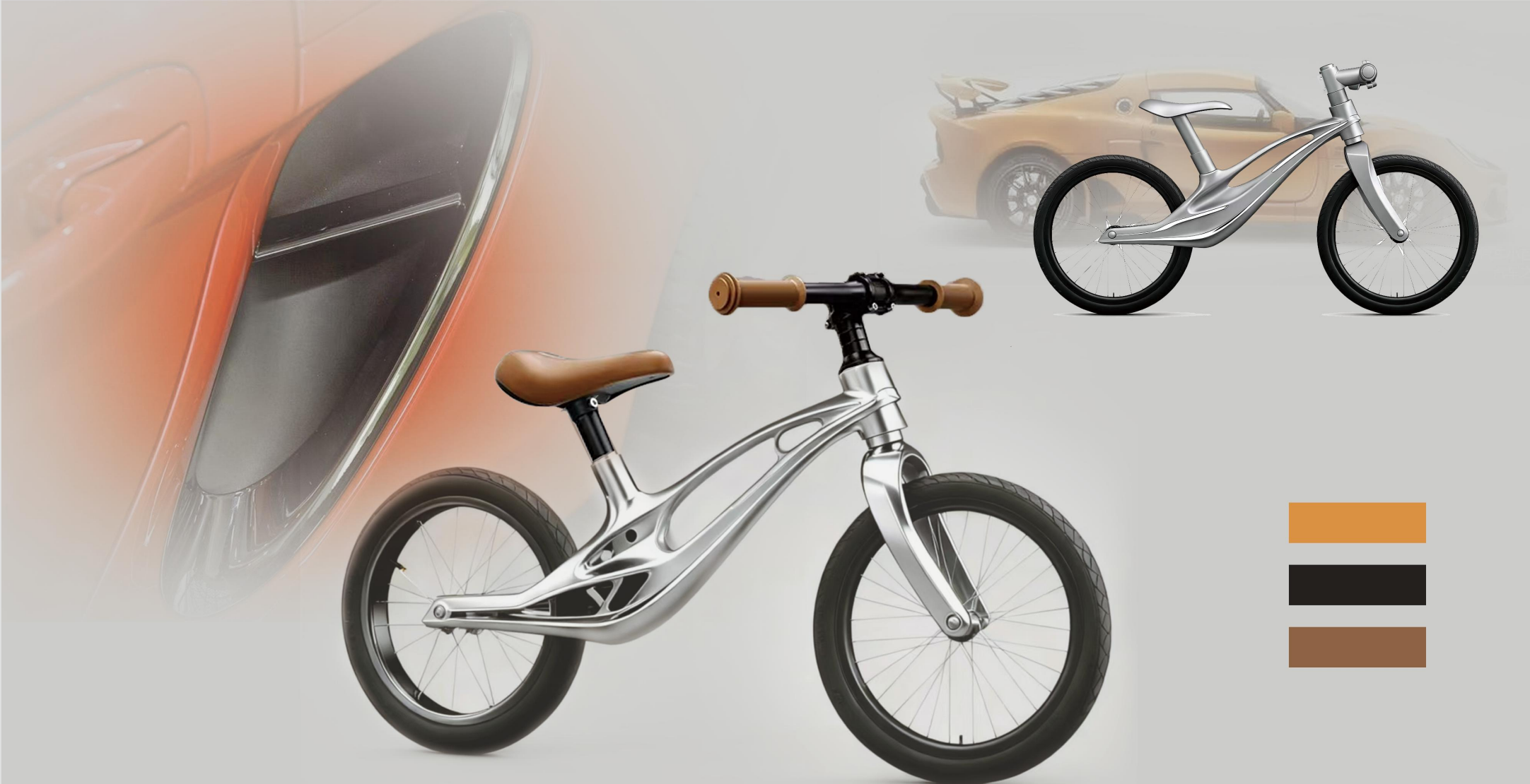 Balance car,Mother and baby,conceptual design,Children's products,