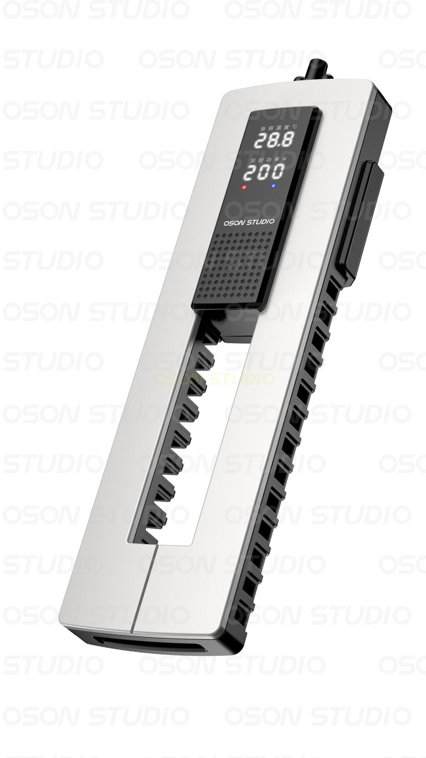 heating rod design，Aquarium Design，Aquarium products，Pet Supplies & Pet，industrial design，product design，Ou Chen design，