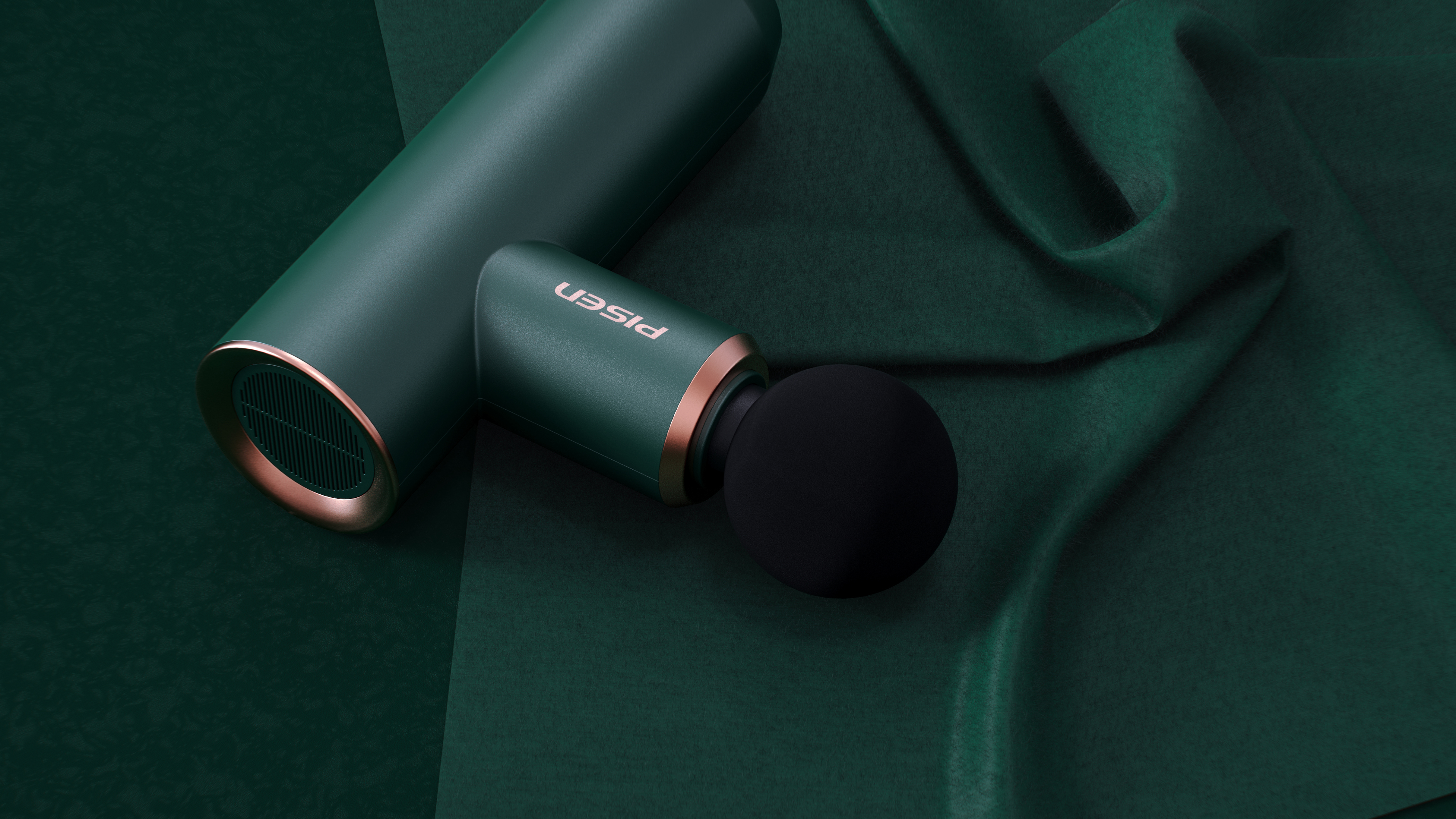 Fascia gun，motion，massage，product design，