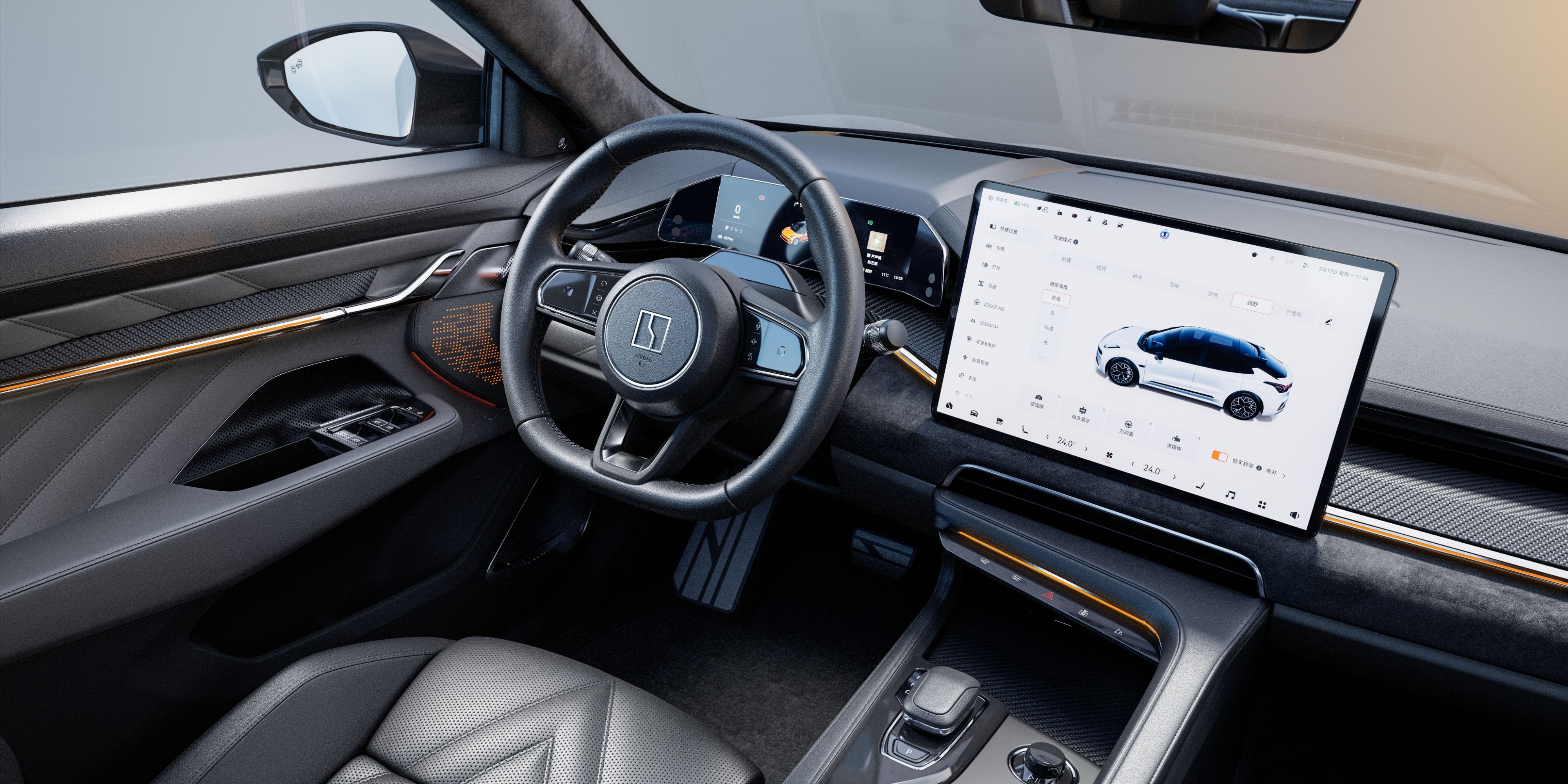 extremely krypton,ZEEKR,Car rendering,cgi,ue5,Car Photography,Automobile design,Exterior decoration,