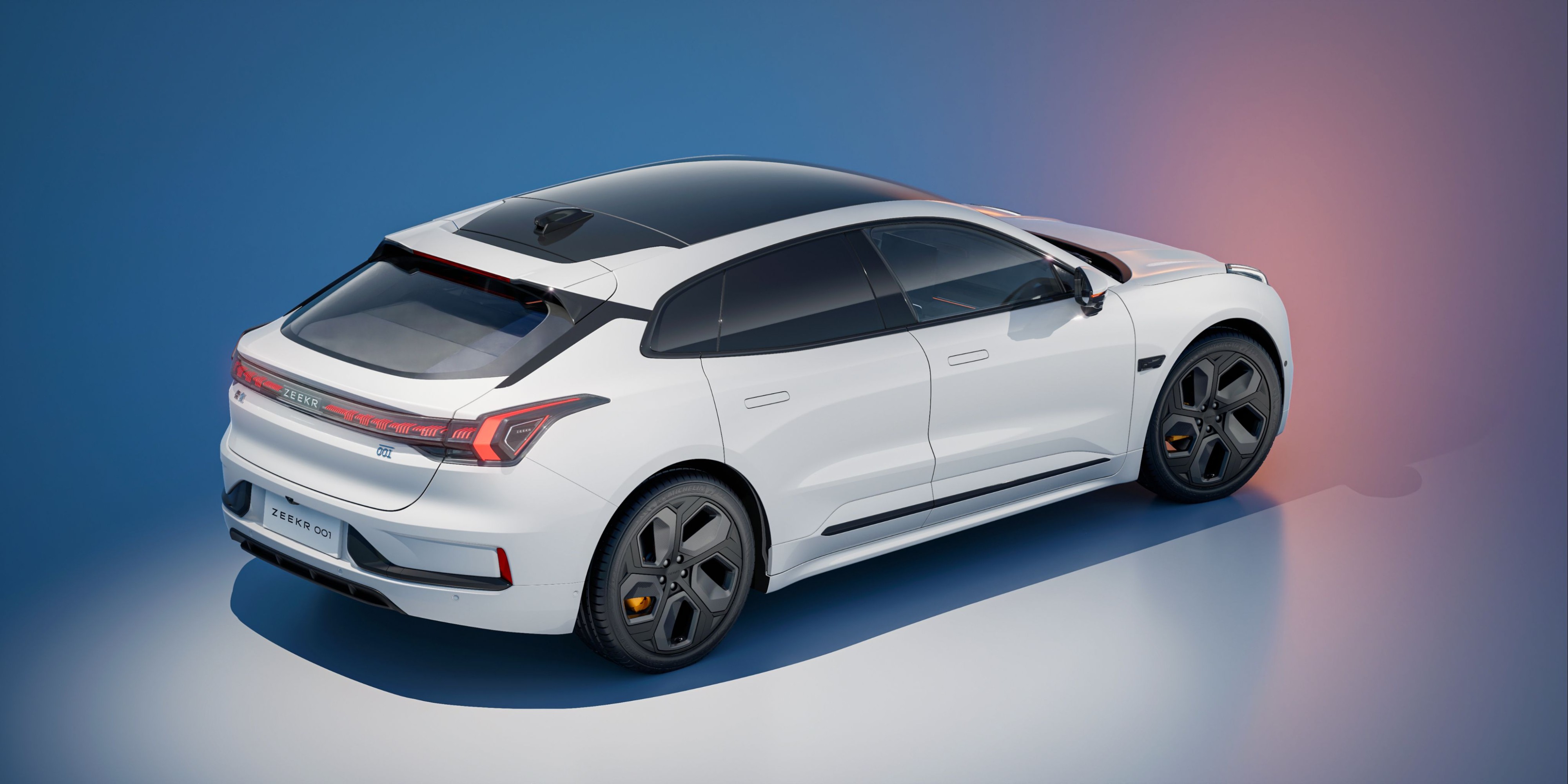 extremely krypton,ZEEKR,Car rendering,cgi,ue5,Car Photography,Automobile design,Exterior decoration,