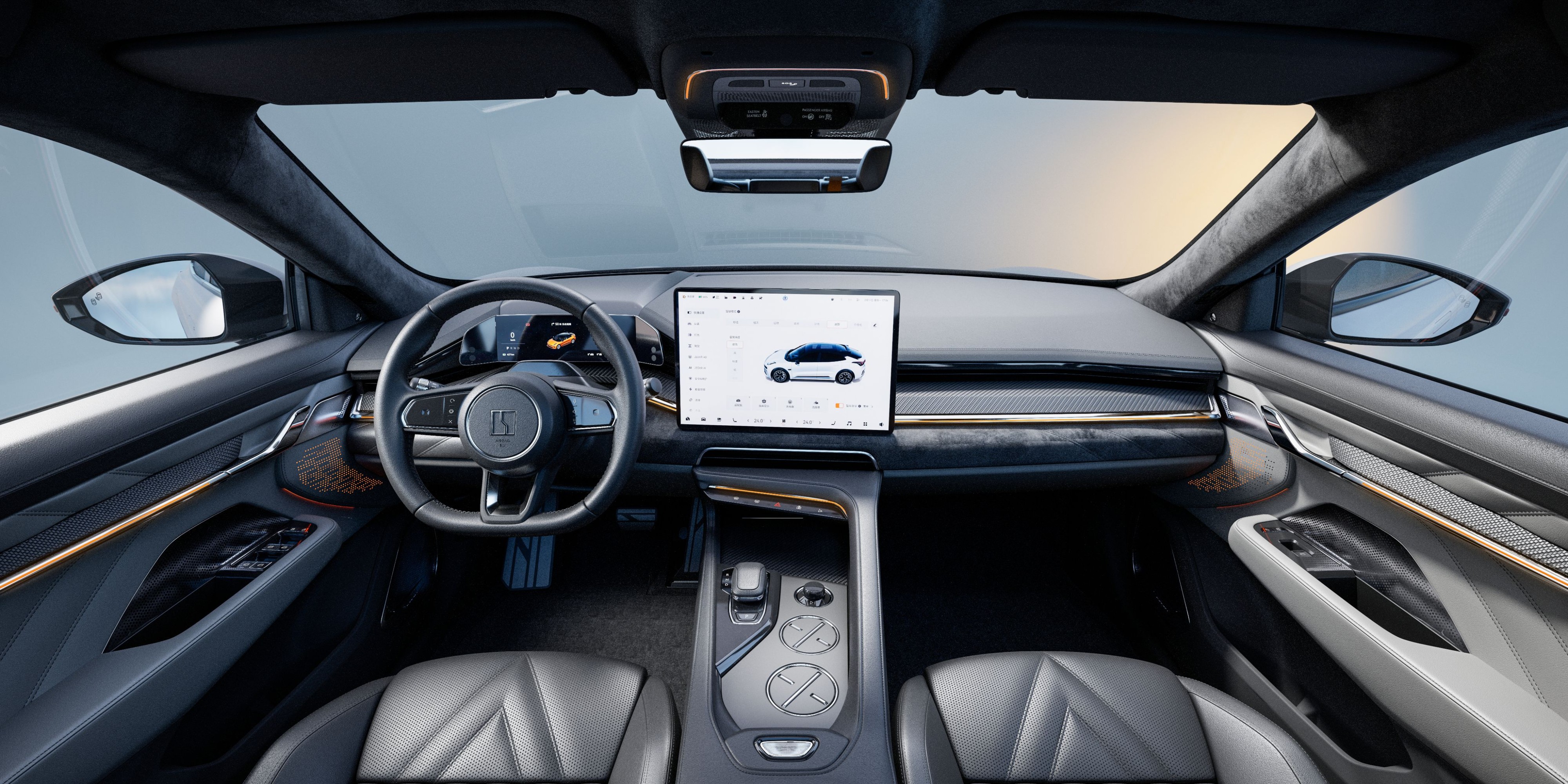 extremely krypton,ZEEKR,Car rendering,cgi,ue5,Car Photography,Automobile design,Exterior decoration,