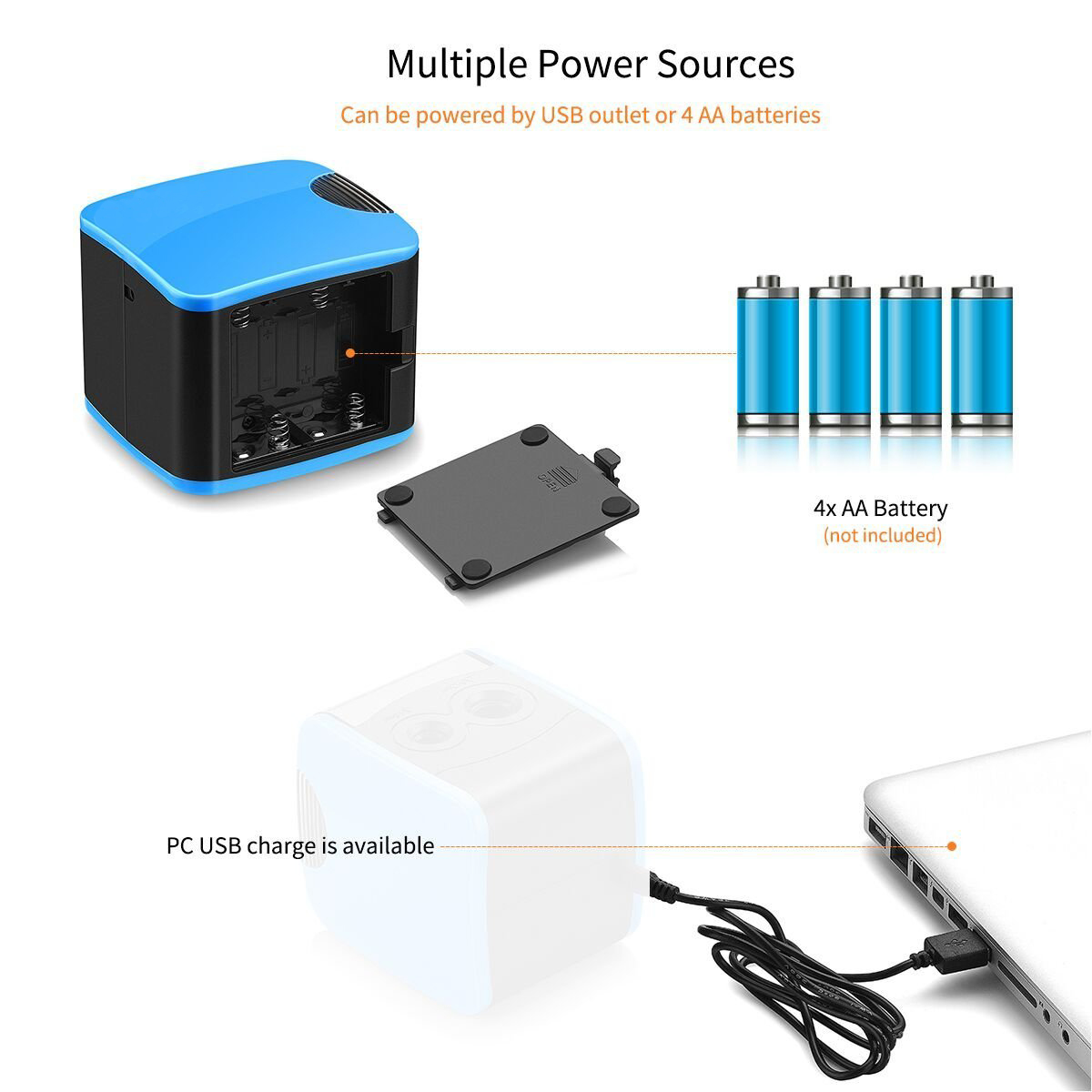 Electric pencil sharpener (square),