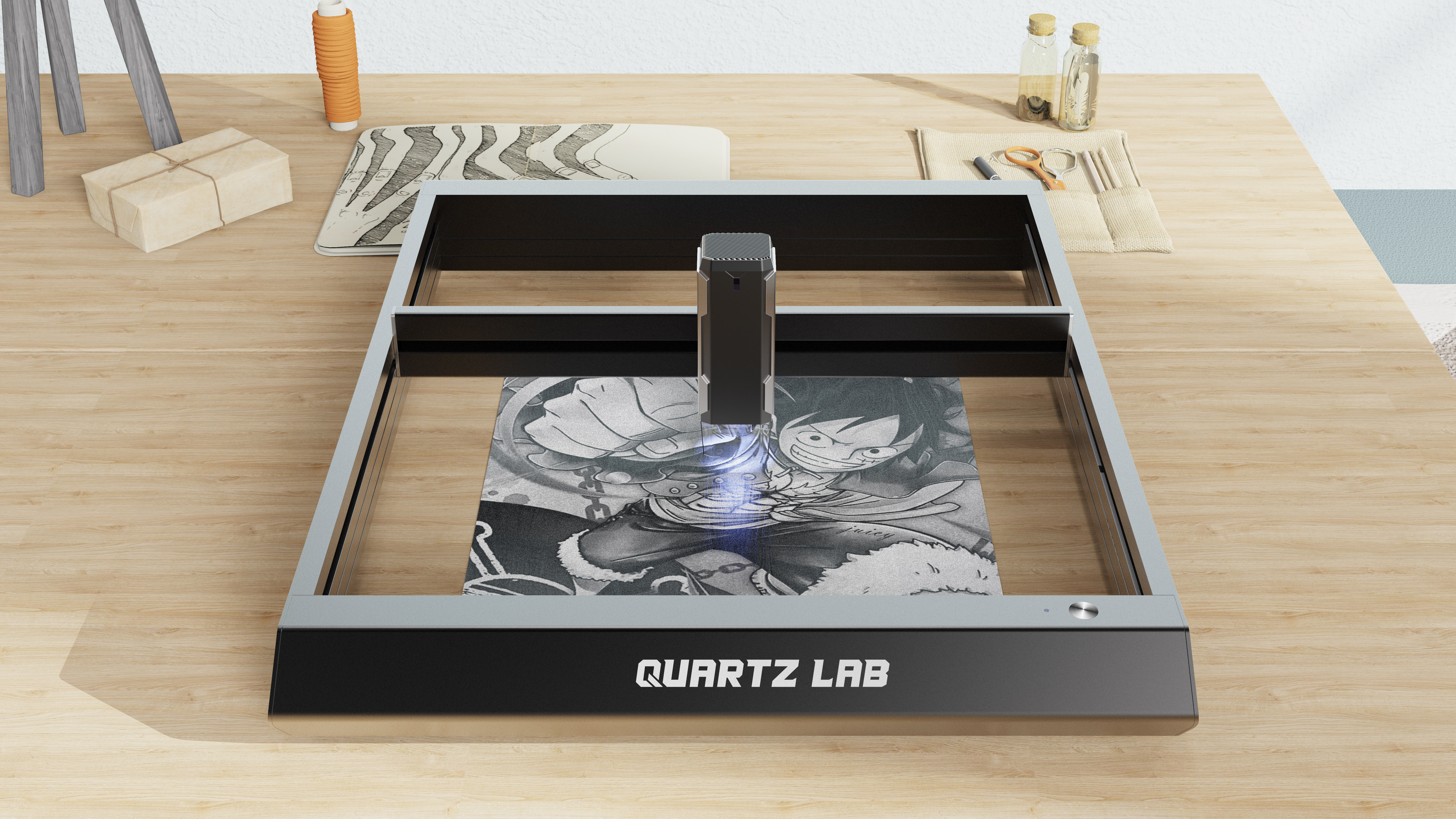 Laser engraving machine，