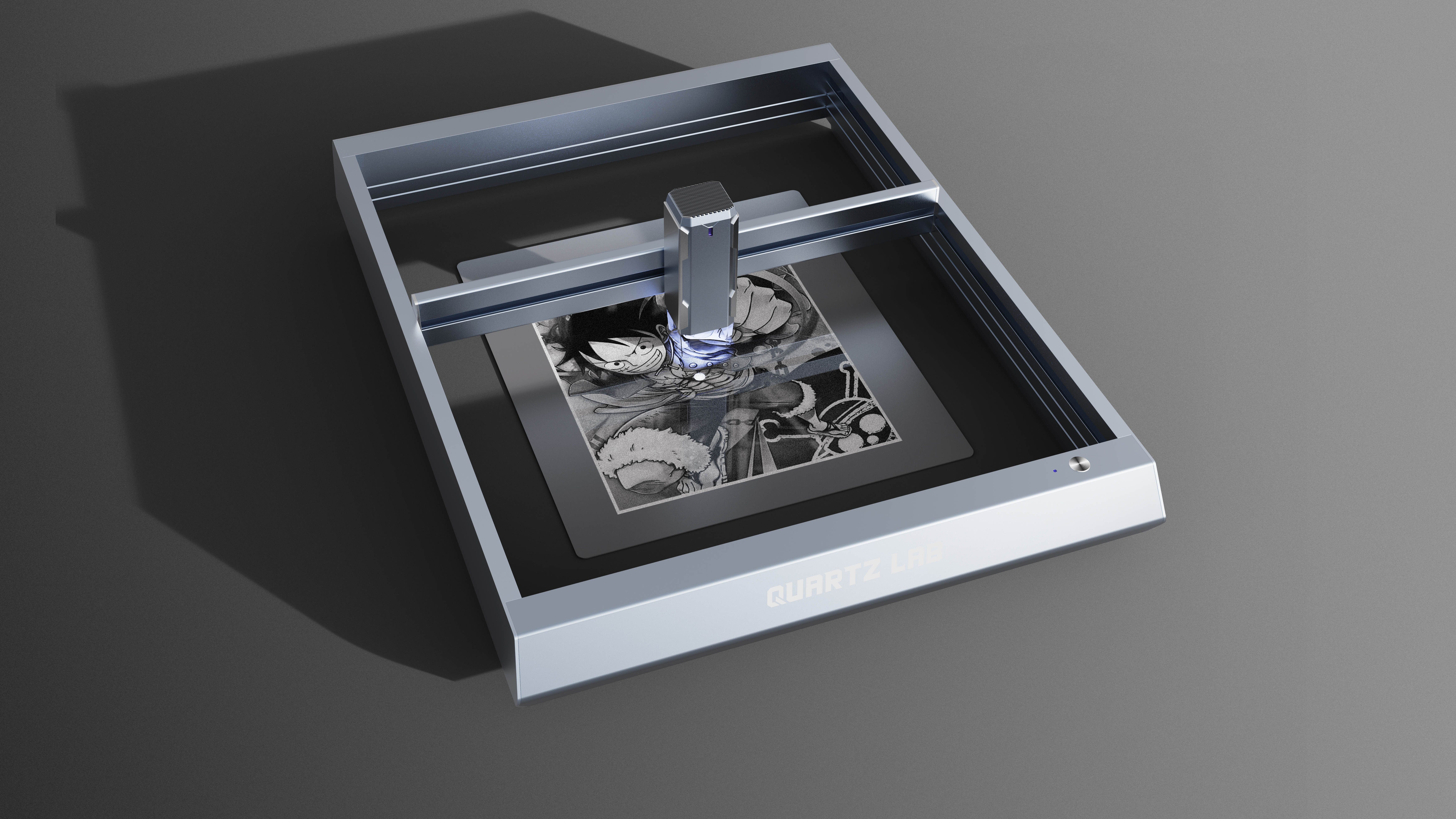 Laser engraving machine，