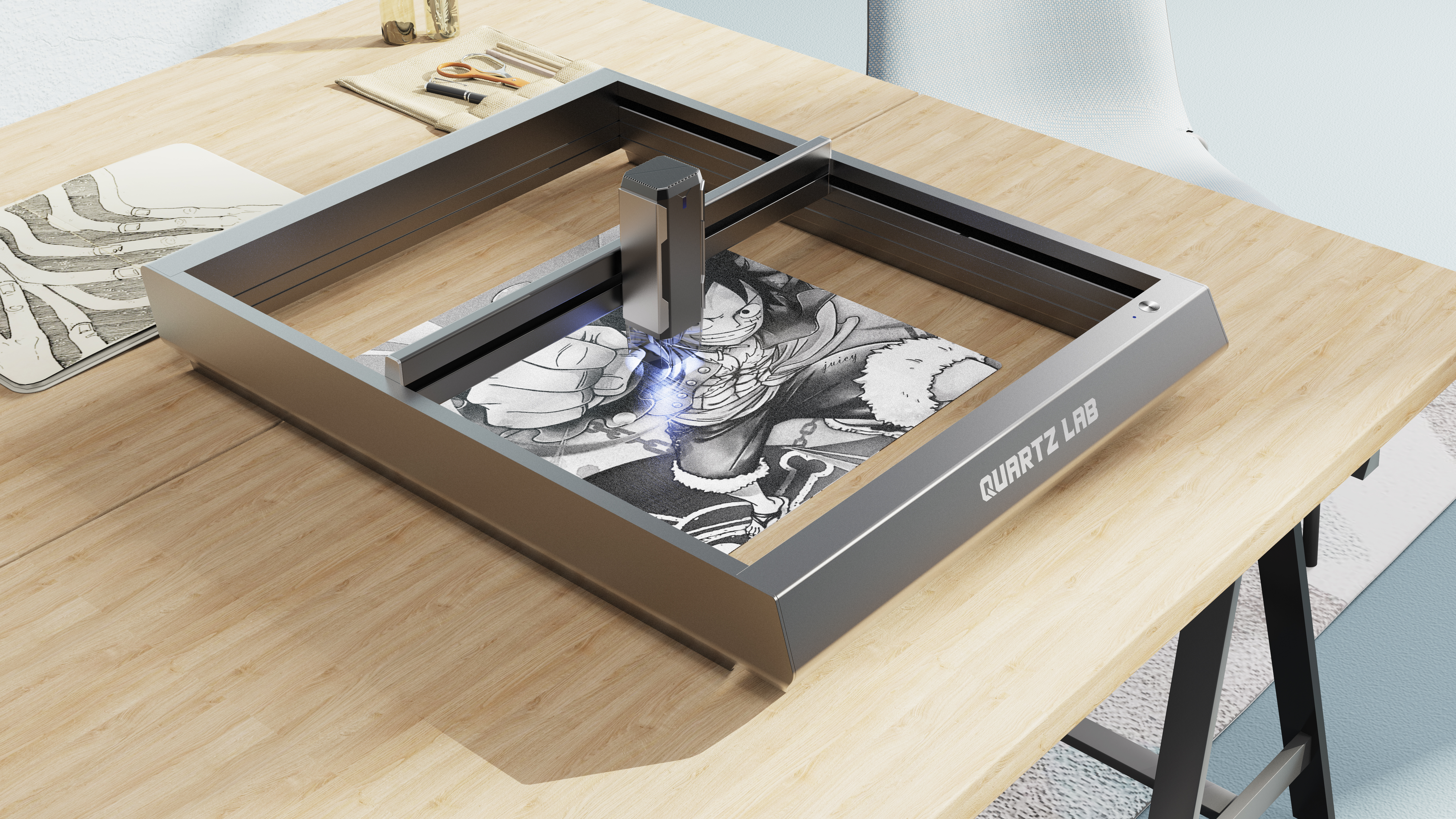 Laser engraving machine，