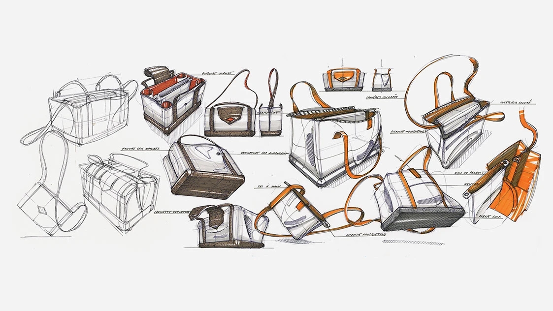 Folles journasses，knapsack，Fashion products，originality，