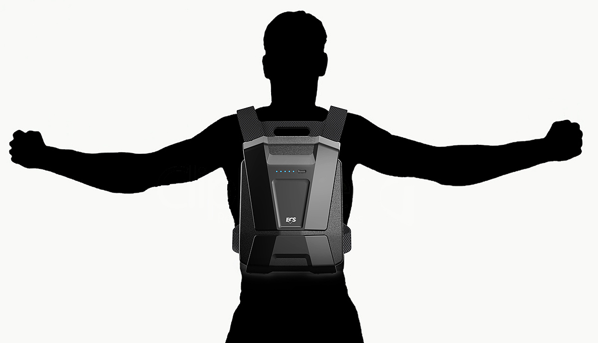 conceptual design，Computer Backpack，knapsack，virtual reality，