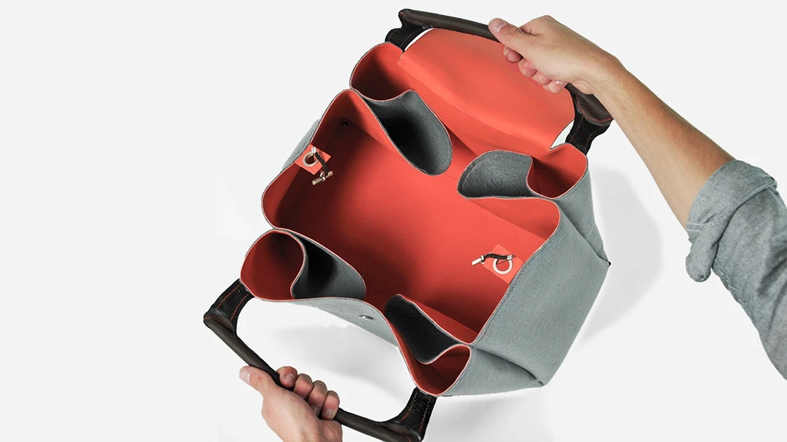 Folles journasses，knapsack，Fashion products，originality，