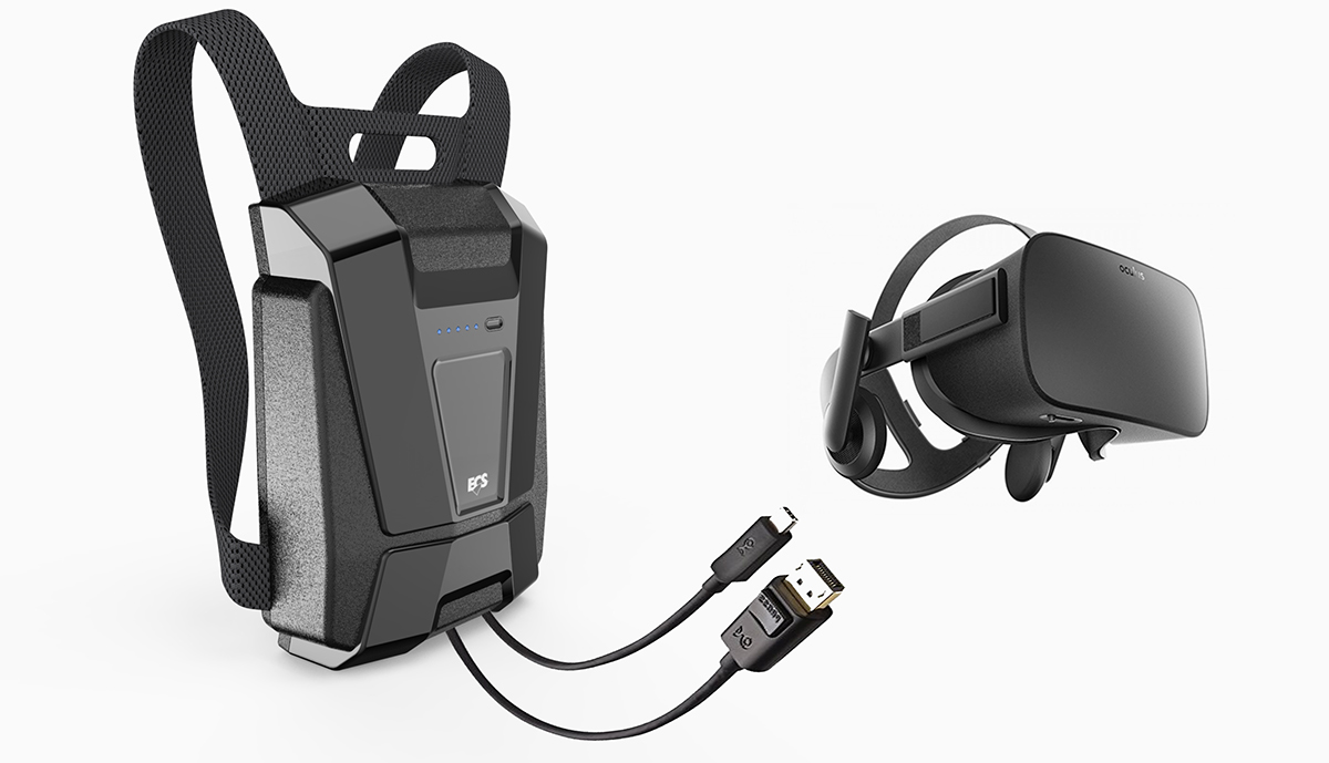conceptual design，Computer Backpack，knapsack，virtual reality，