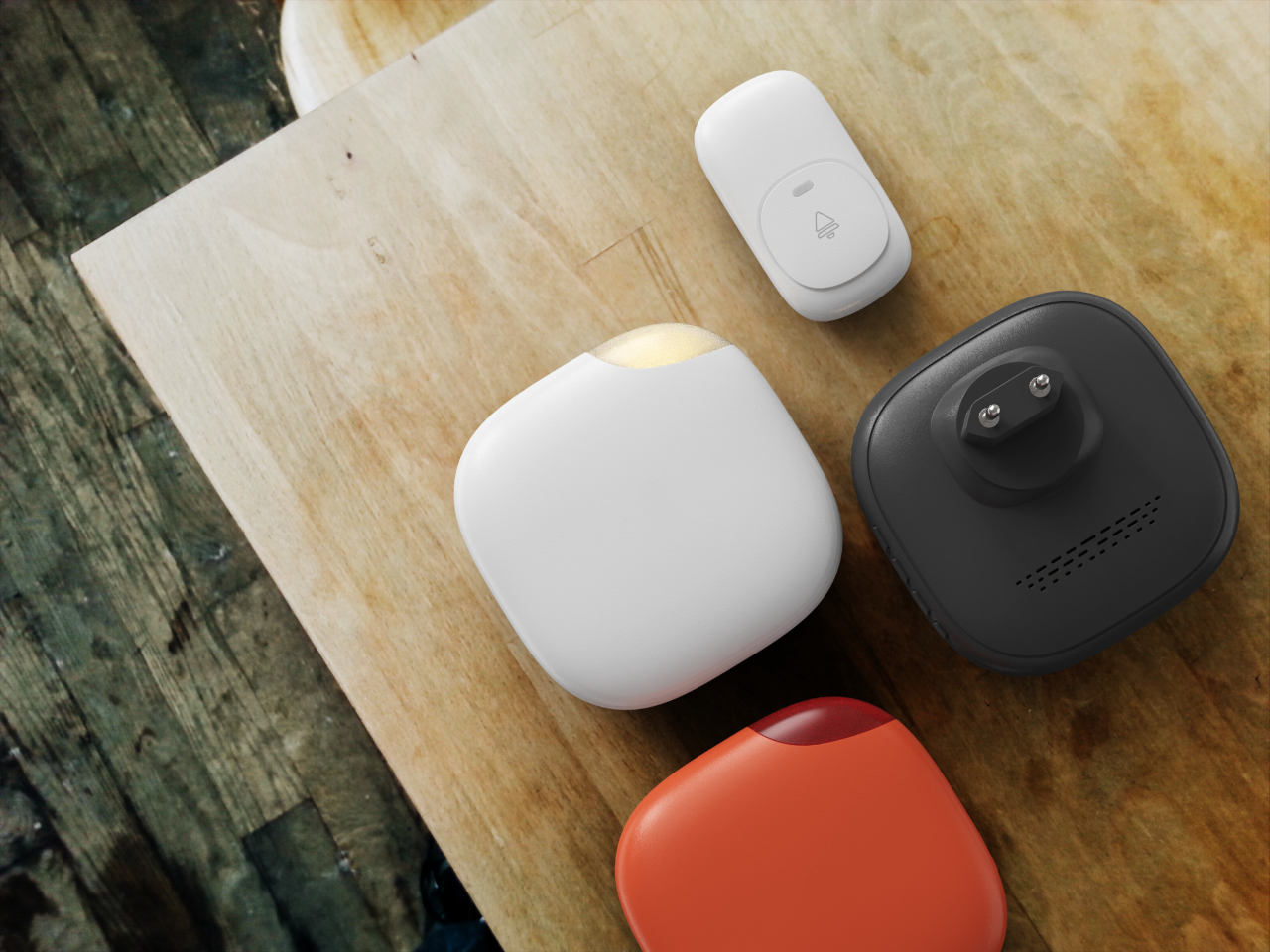 Wireless doorbell，Digital，Electronic equipment，conceptual design，