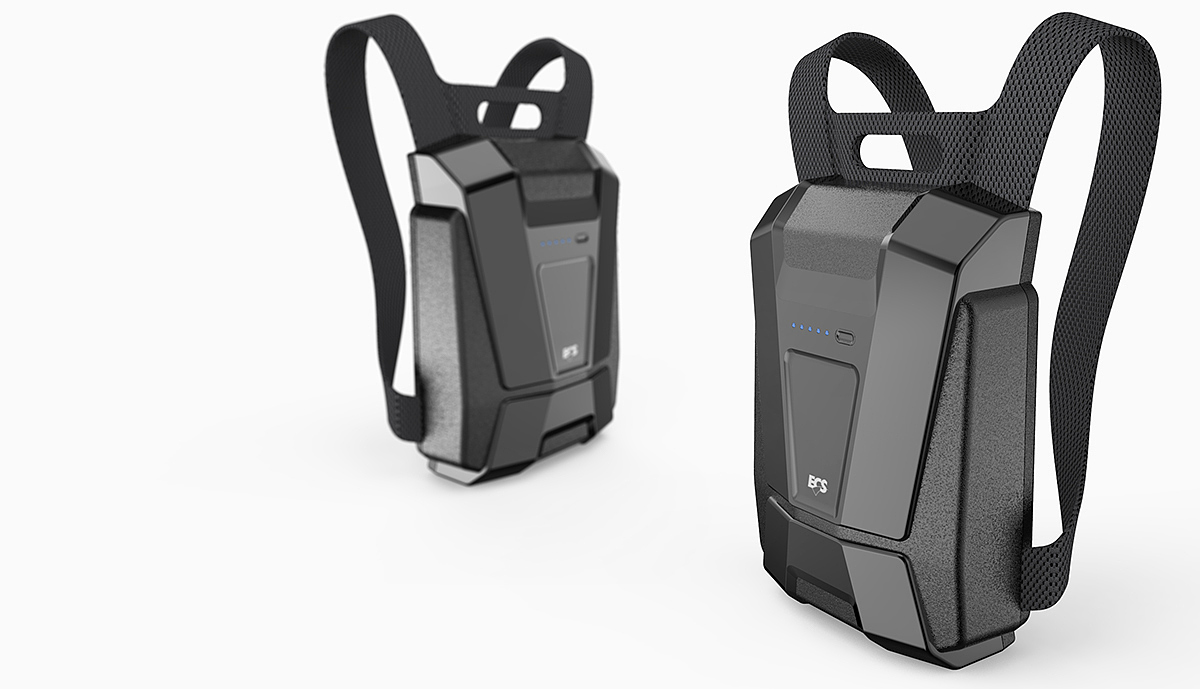 conceptual design，Computer Backpack，knapsack，virtual reality，