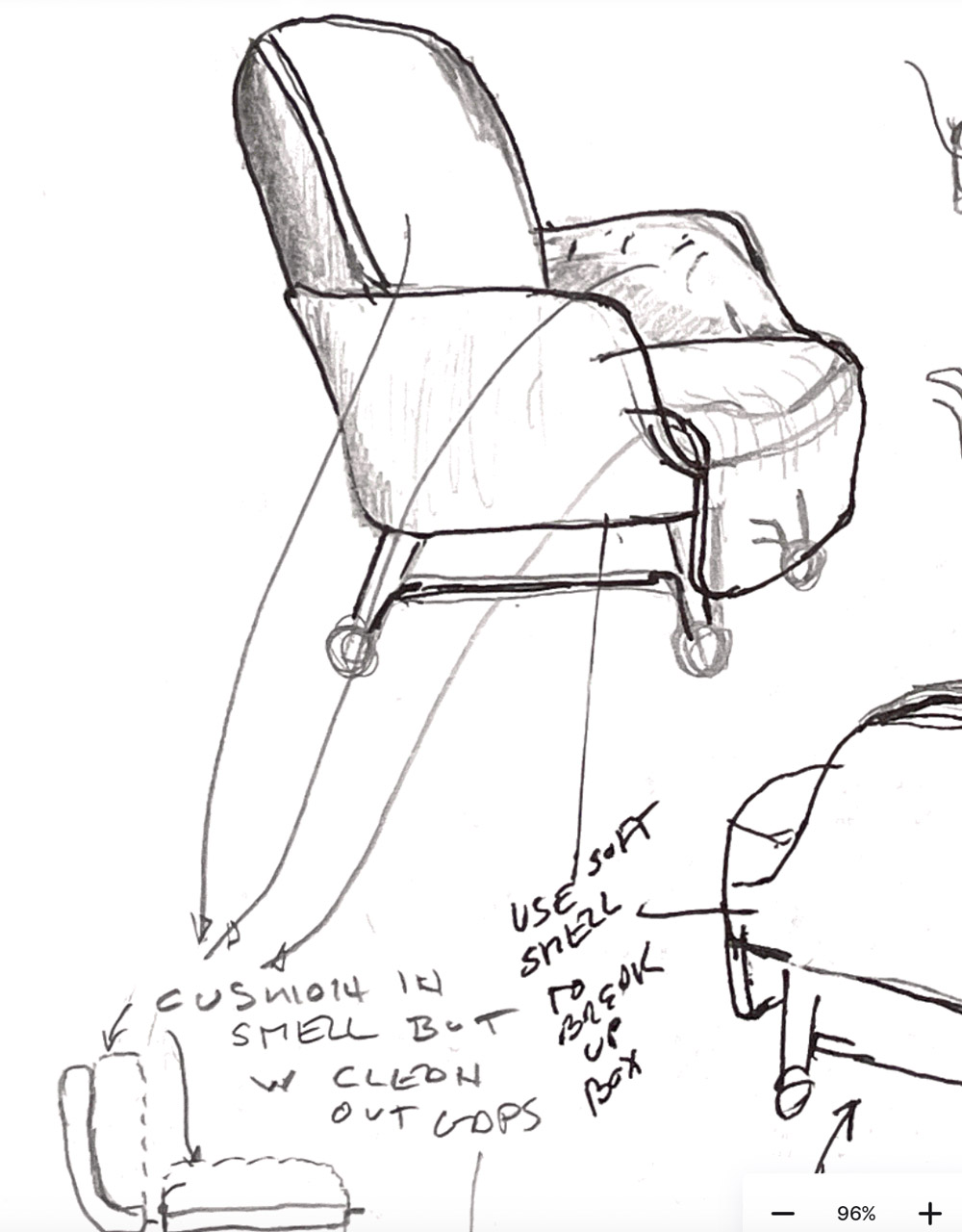 Ellie，furniture，Medical Furniture，product design，