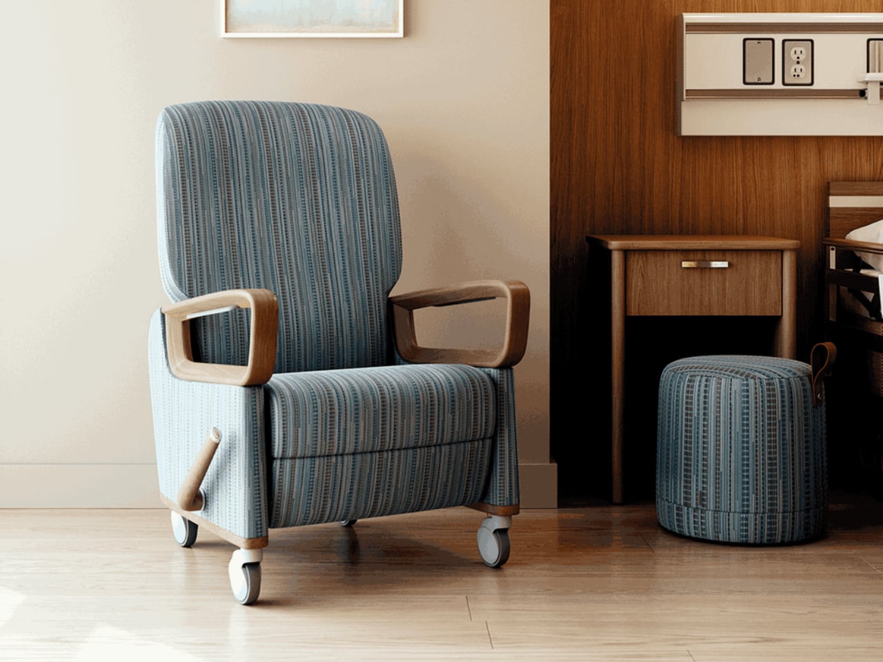 Ellie，furniture，Medical Furniture，product design，