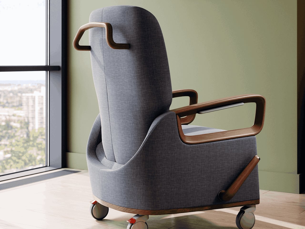 Ellie，furniture，Medical Furniture，product design，