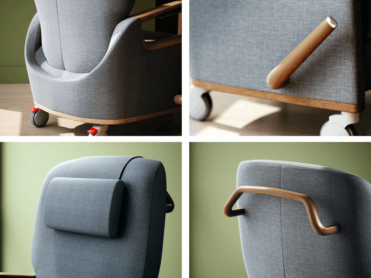 Ellie，furniture，Medical Furniture，product design，