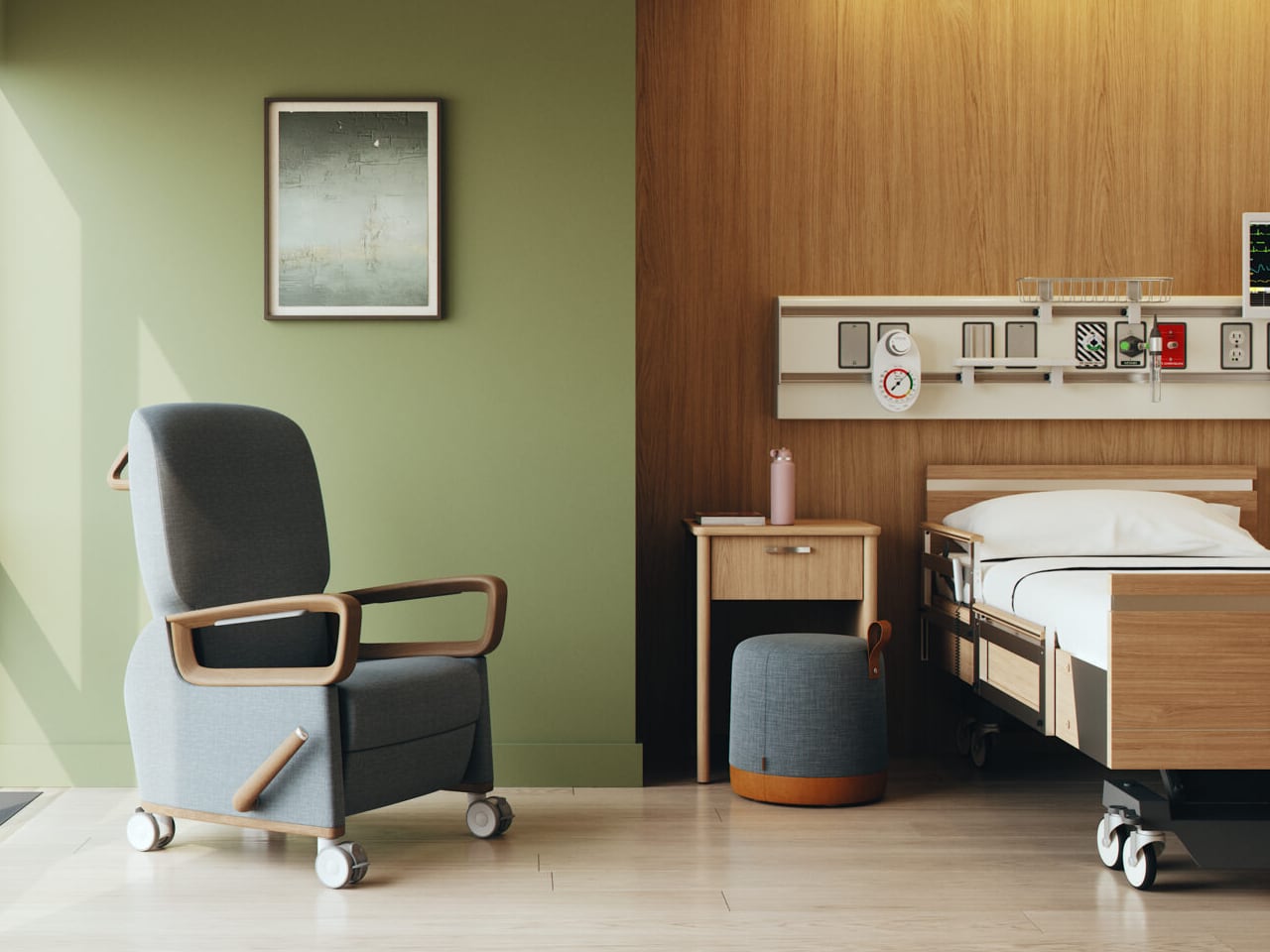 Ellie，furniture，Medical Furniture，product design，
