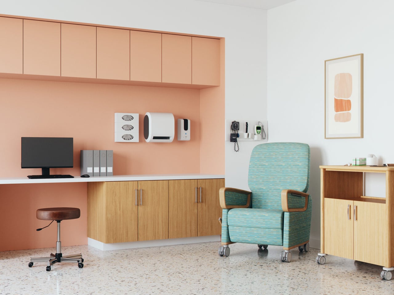 Ellie，furniture，Medical Furniture，product design，