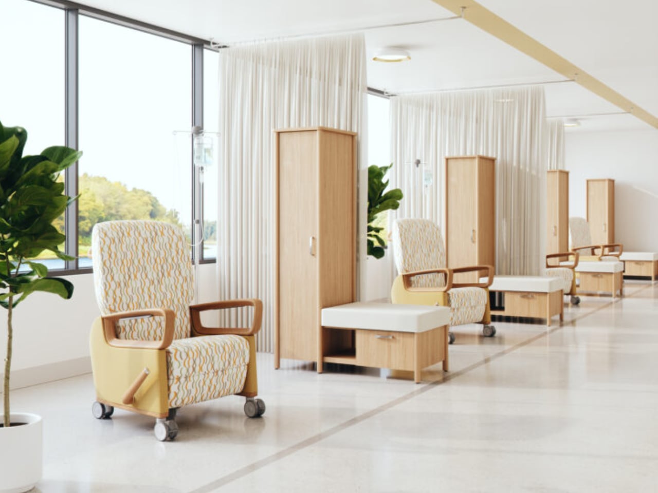 Ellie，furniture，Medical Furniture，product design，