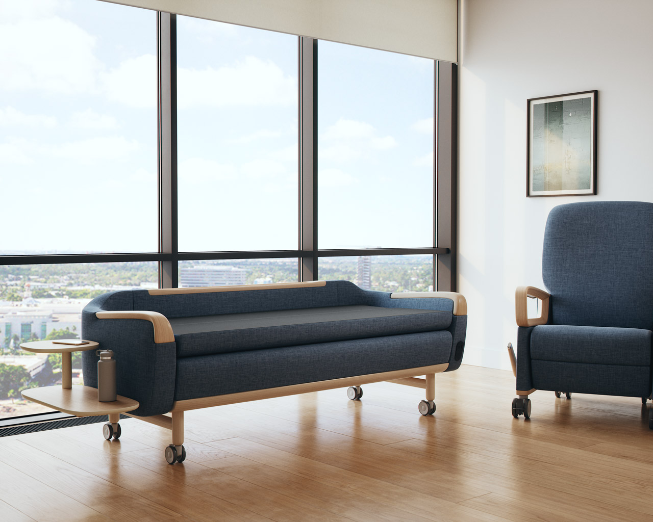 Ellie，furniture，Medical Furniture，product design，