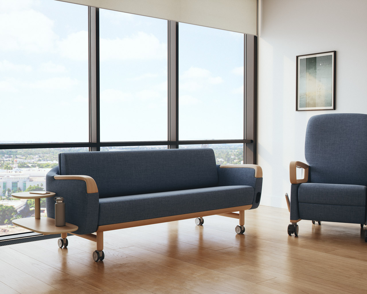 Ellie，furniture，Medical Furniture，product design，