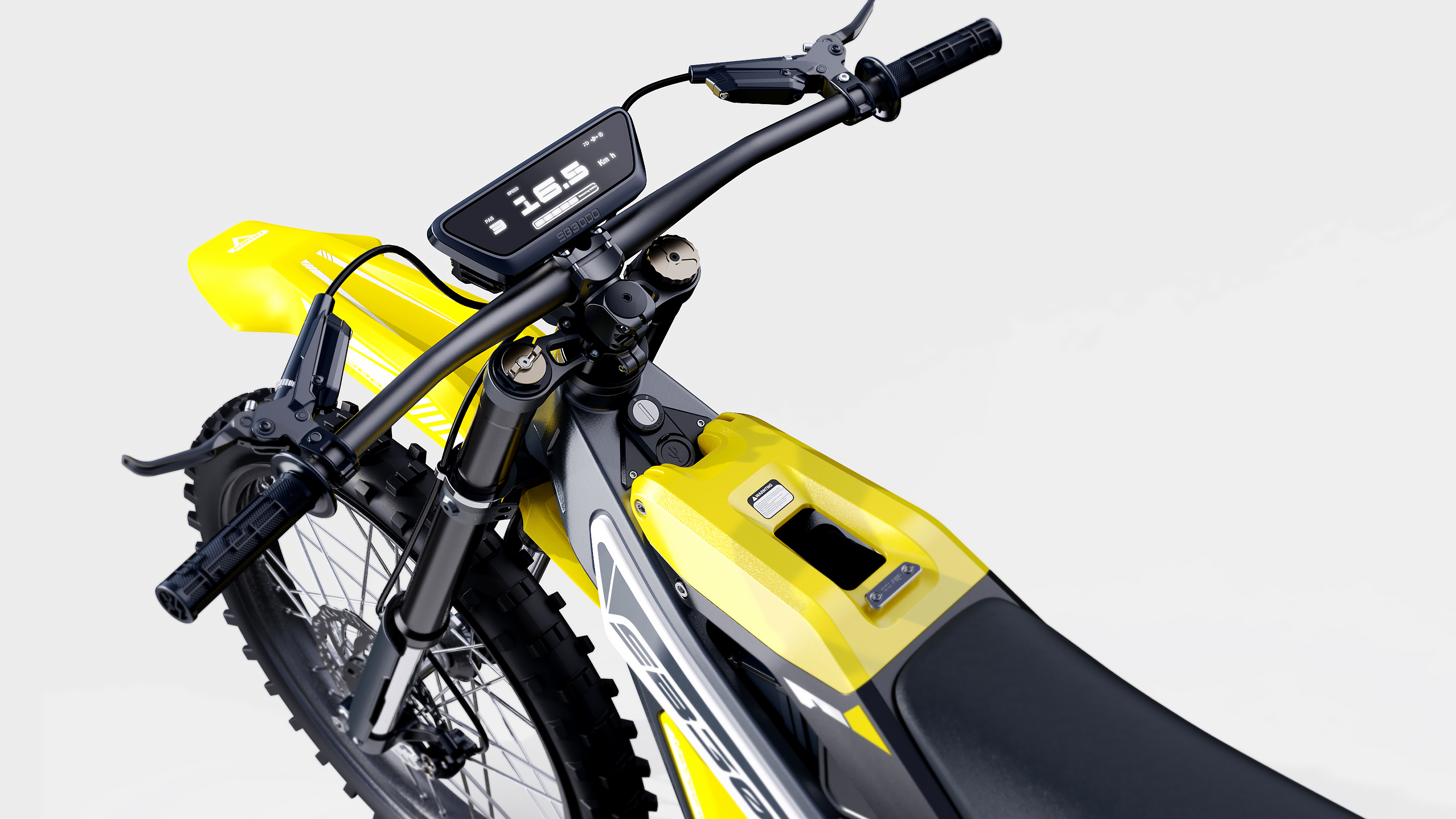 industrial design，product design，Electric cross-country motorcycle，Electric motorcycle，
