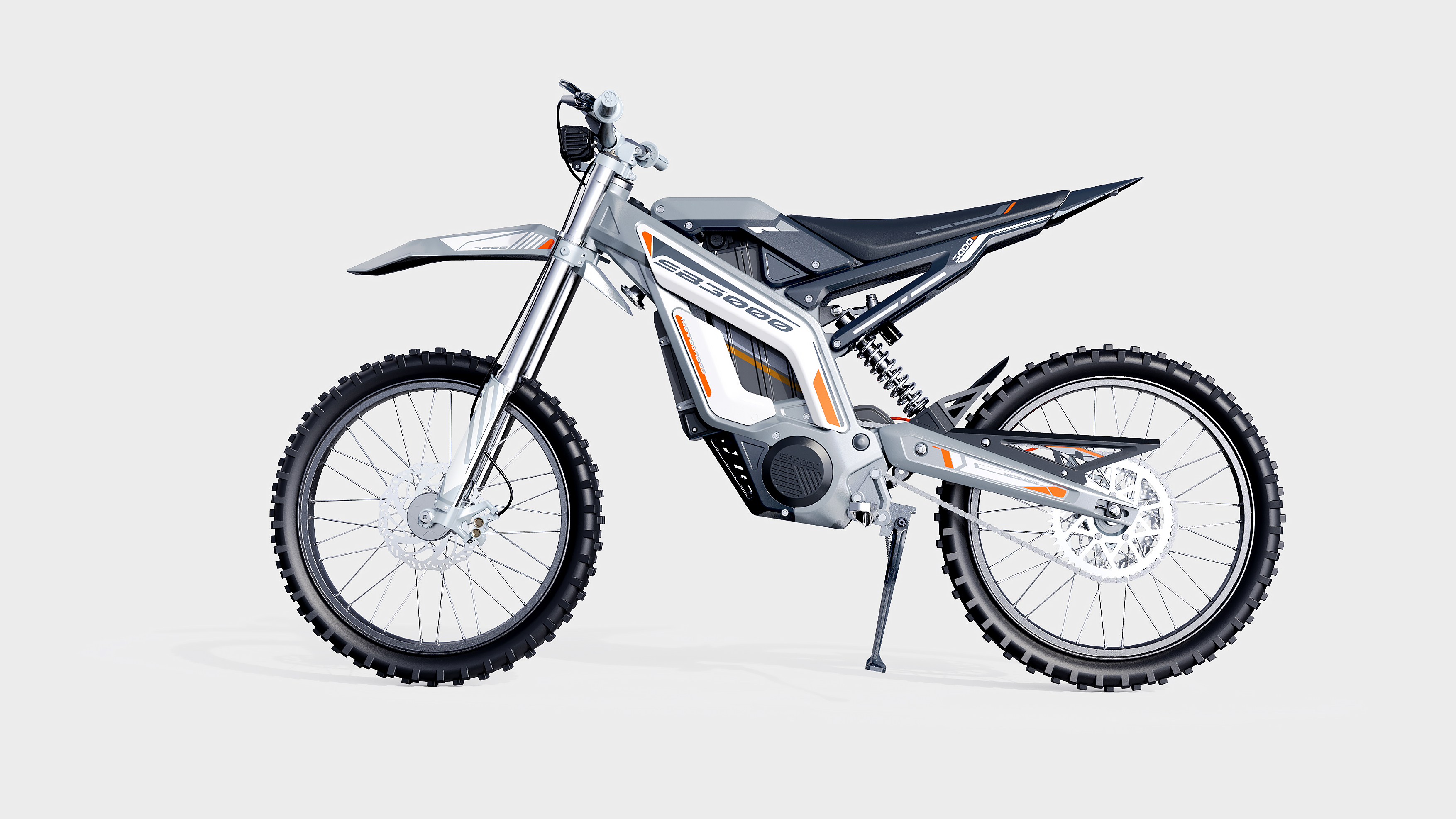industrial design，product design，Electric cross-country motorcycle，Electric motorcycle，