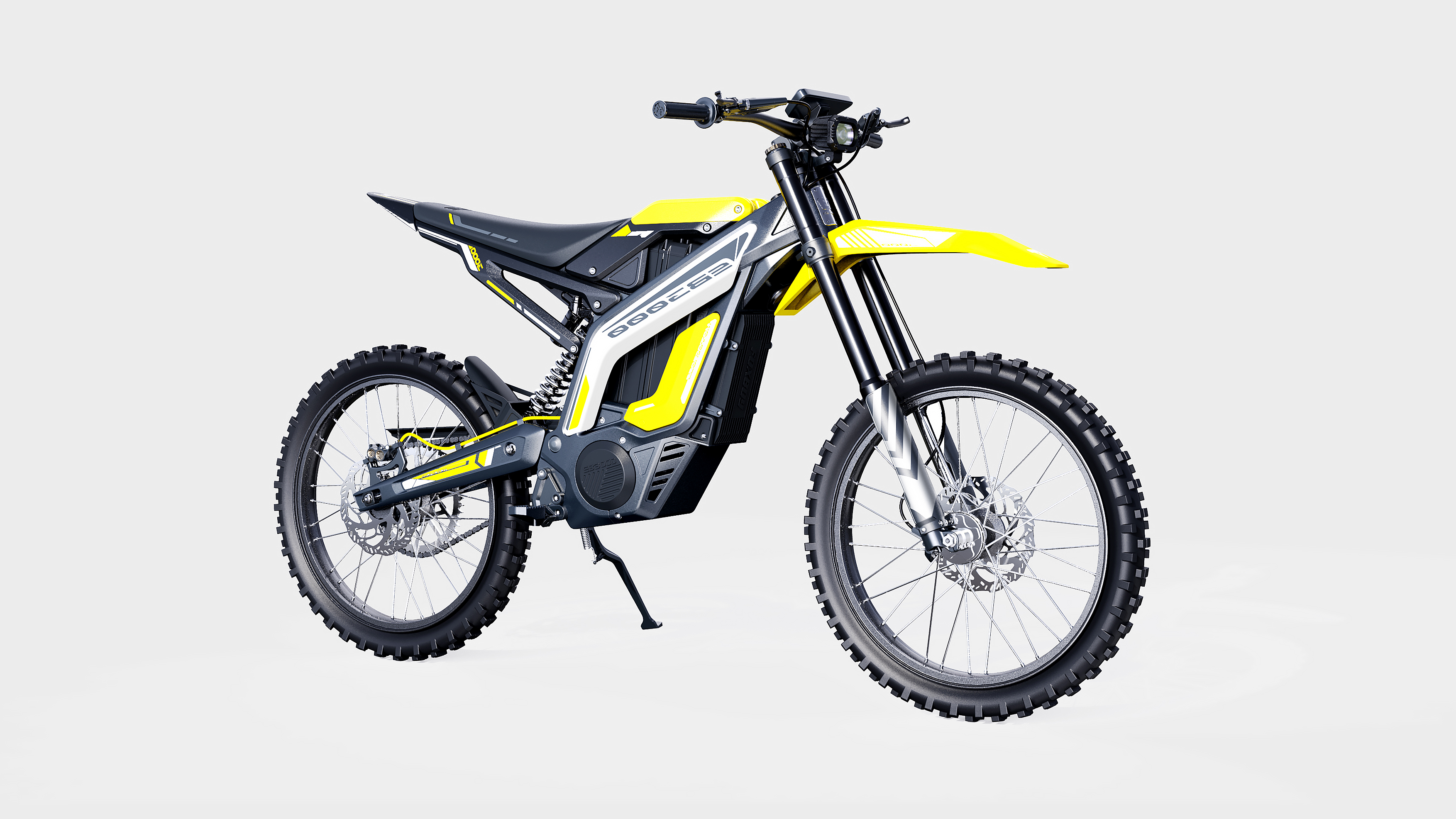 industrial design，product design，Electric cross-country motorcycle，Electric motorcycle，