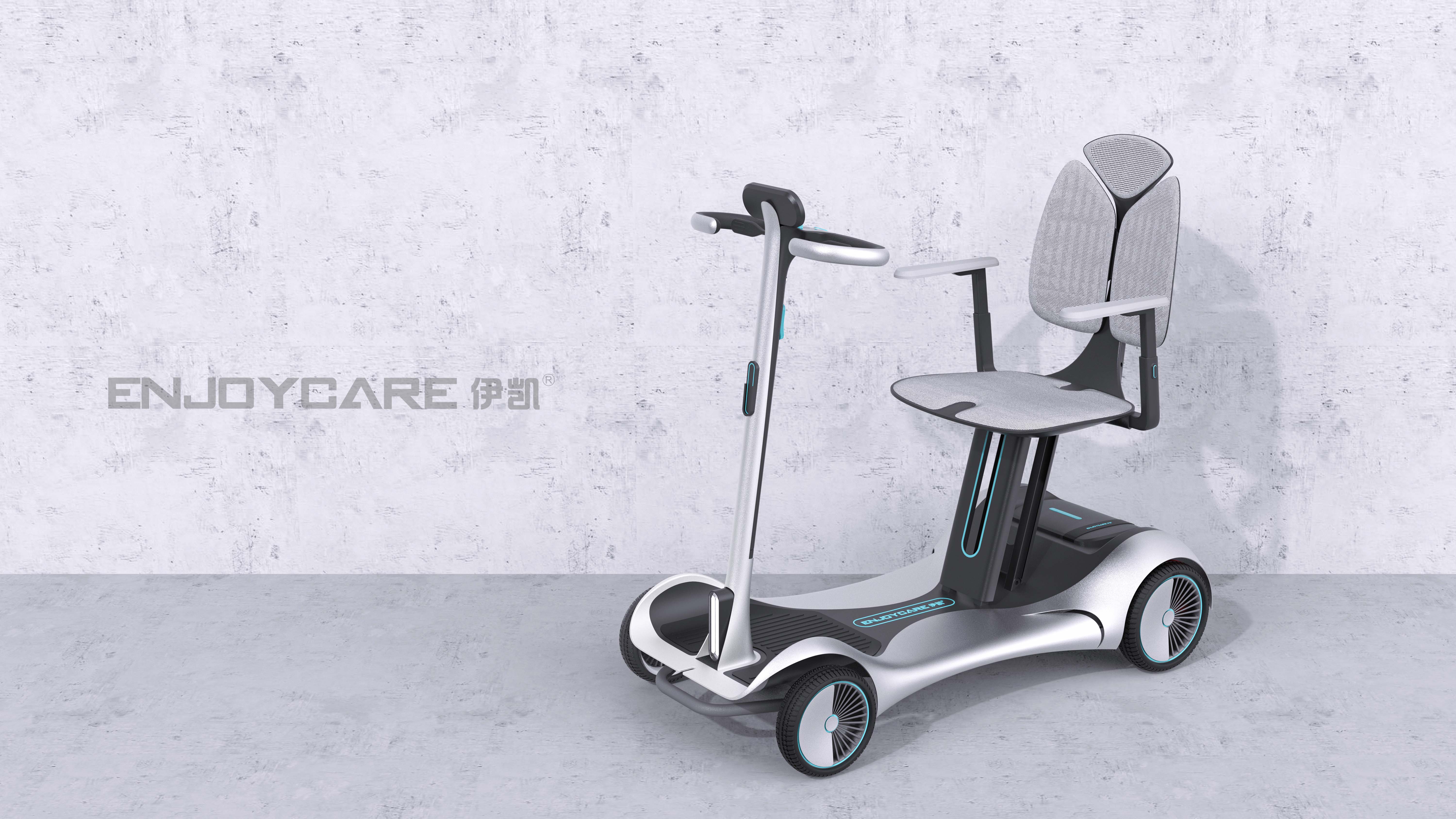 Scooter，Elderly scooter，Aging design，