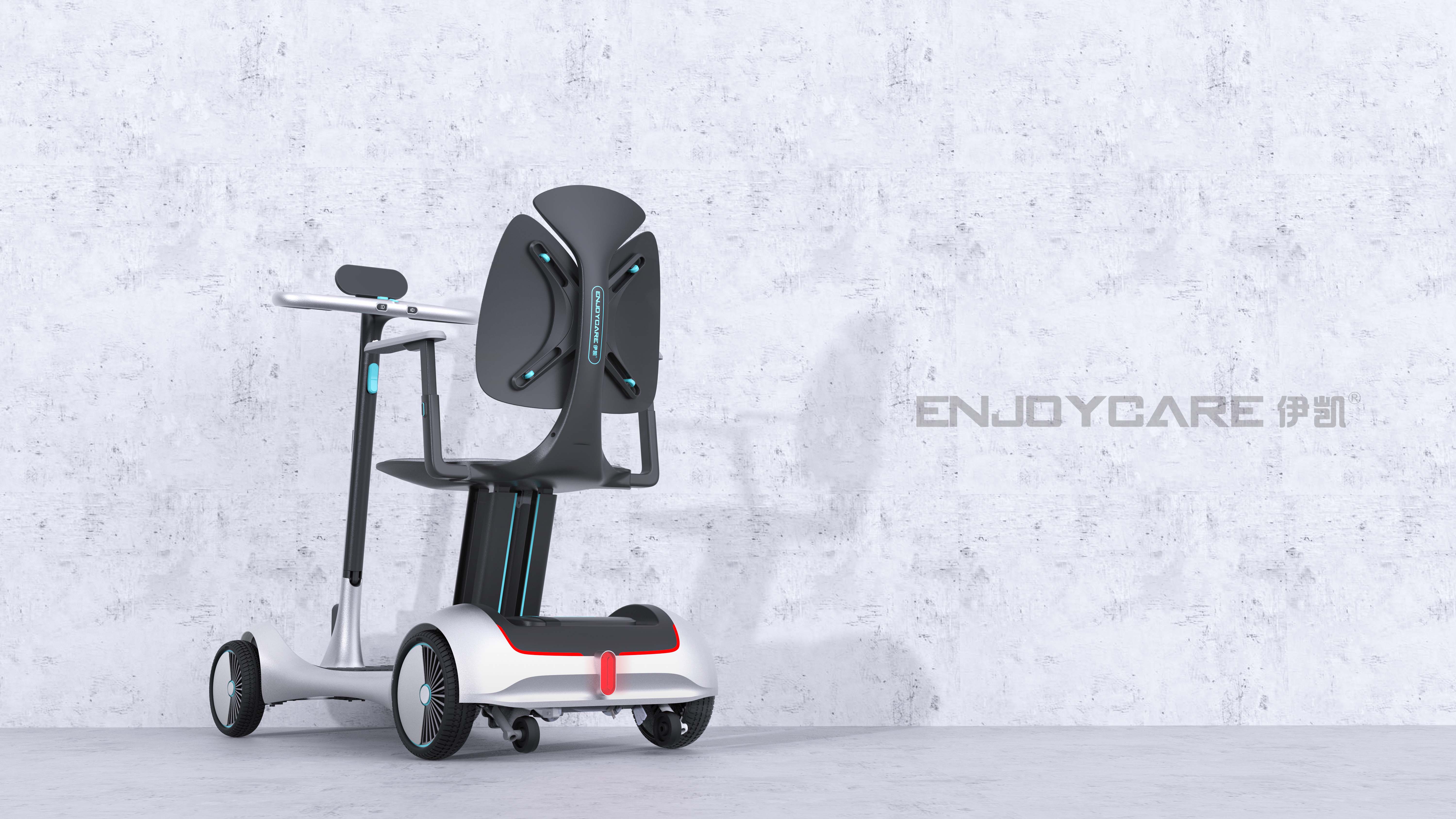 Scooter，Elderly scooter，Aging design，