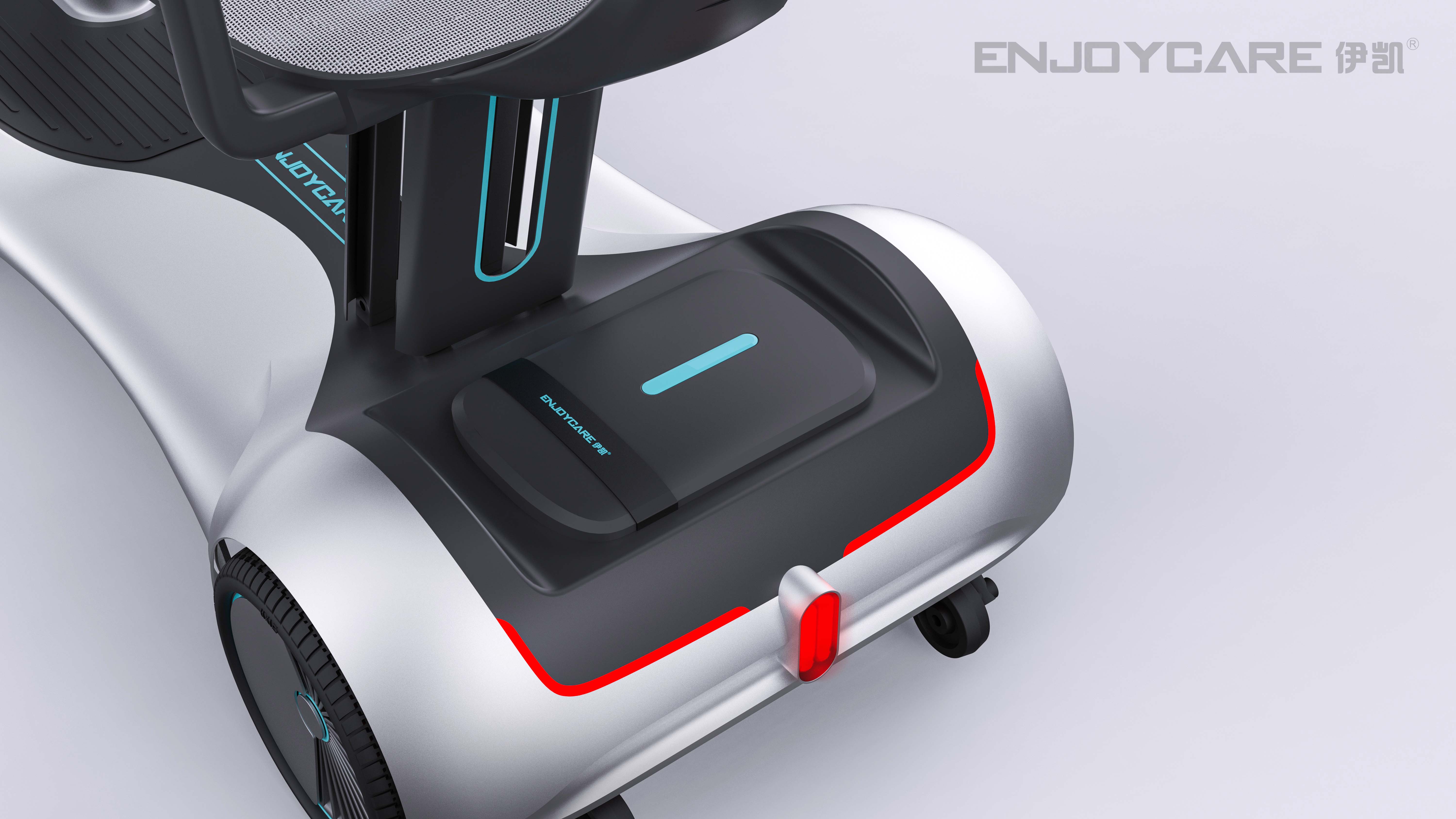 Scooter，Elderly scooter，Aging design，