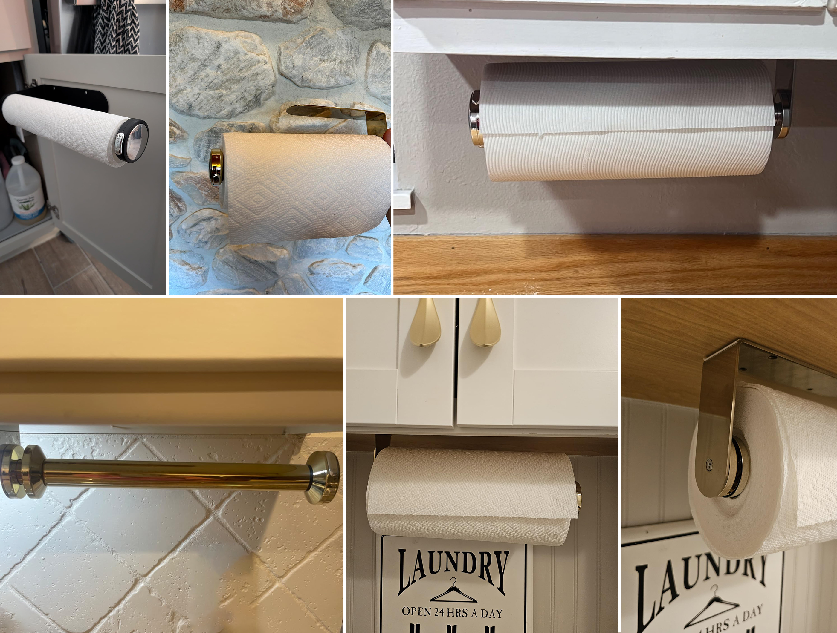 tissue holder, kitchen tissue, vertical tissue holder, magnetoresistive tissue holder，