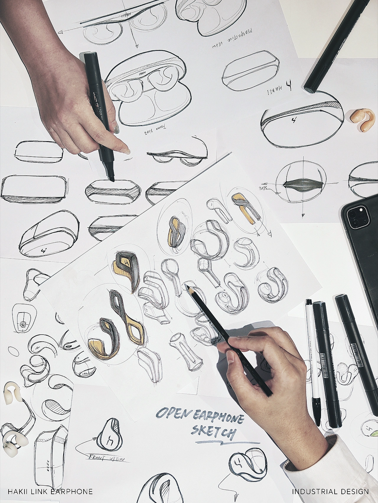 Original works，electronic product，product design，industrial design，Original design，Chaopin，headset，Electronics，