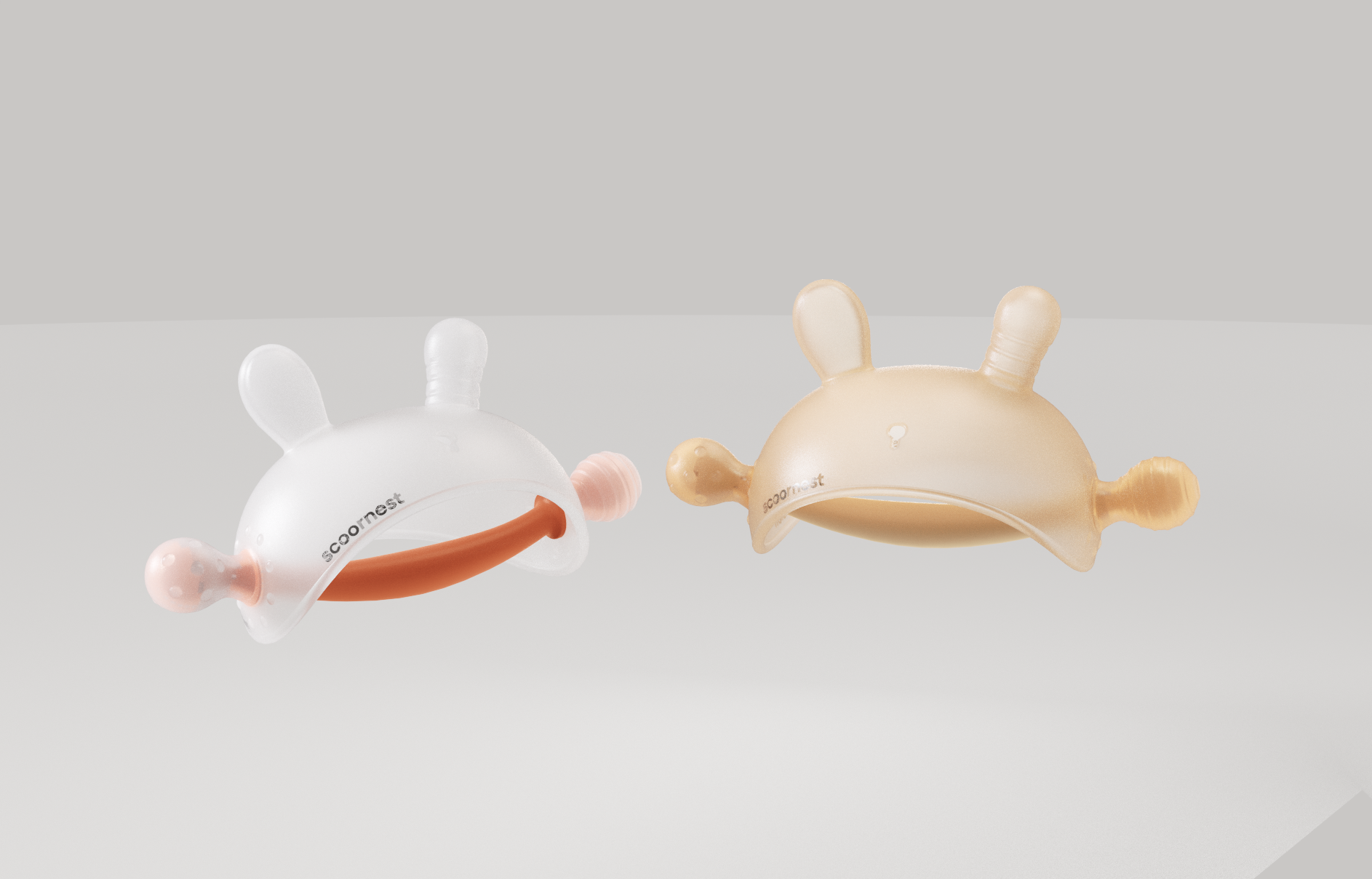 Dental gum，rabbit，Mother and baby，silica gel，bite point，man-machine，baby，